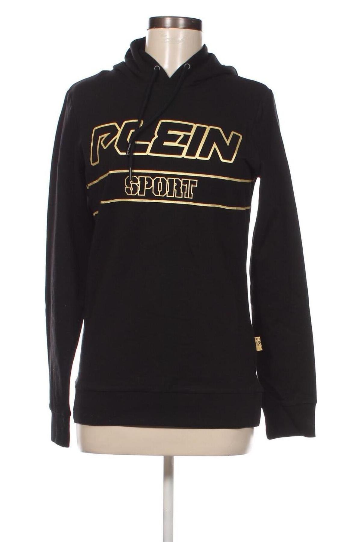 Damen Sweatshirt Plein Sport, Größe M, Farbe Schwarz, Preis 141,75 €