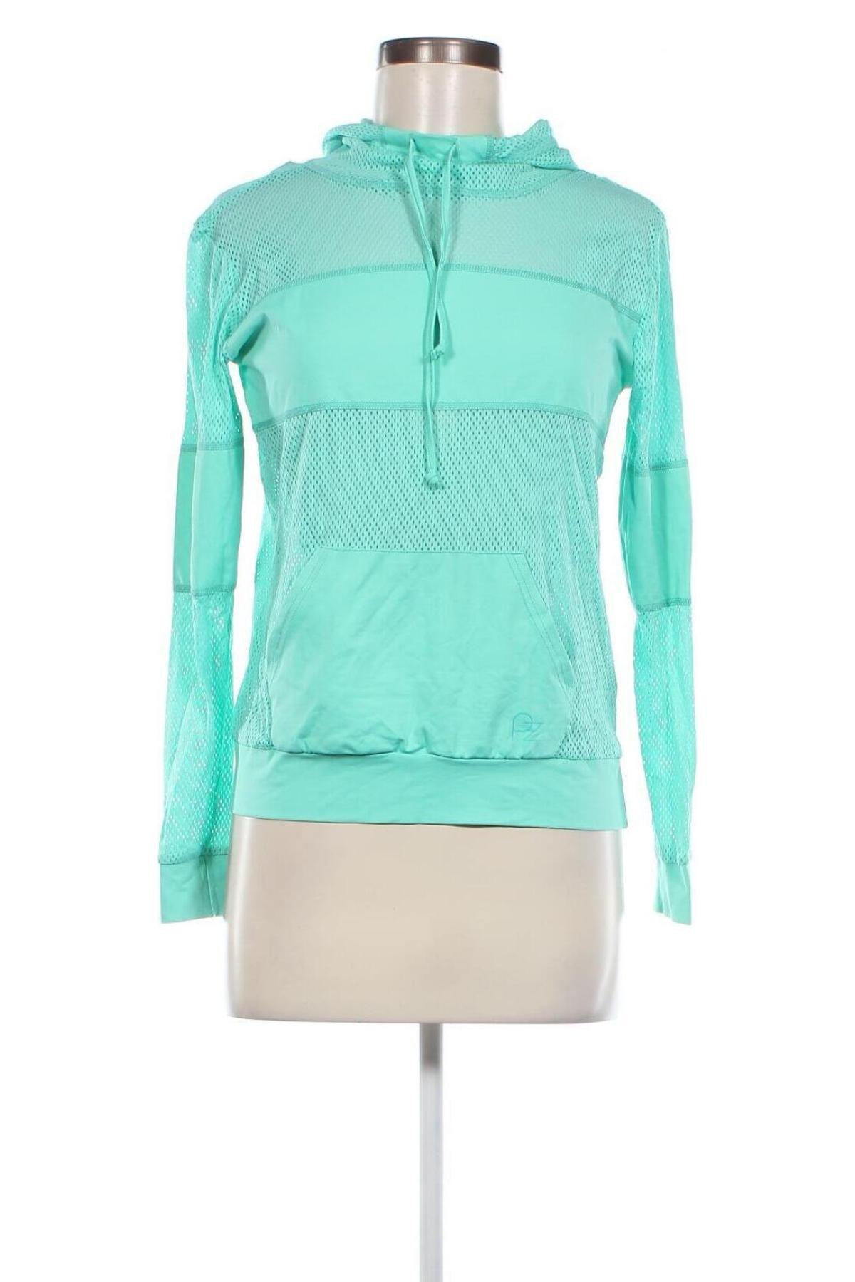Damen Sweatshirt Powerzone, Größe S, Farbe Grün, Preis 4,04 €