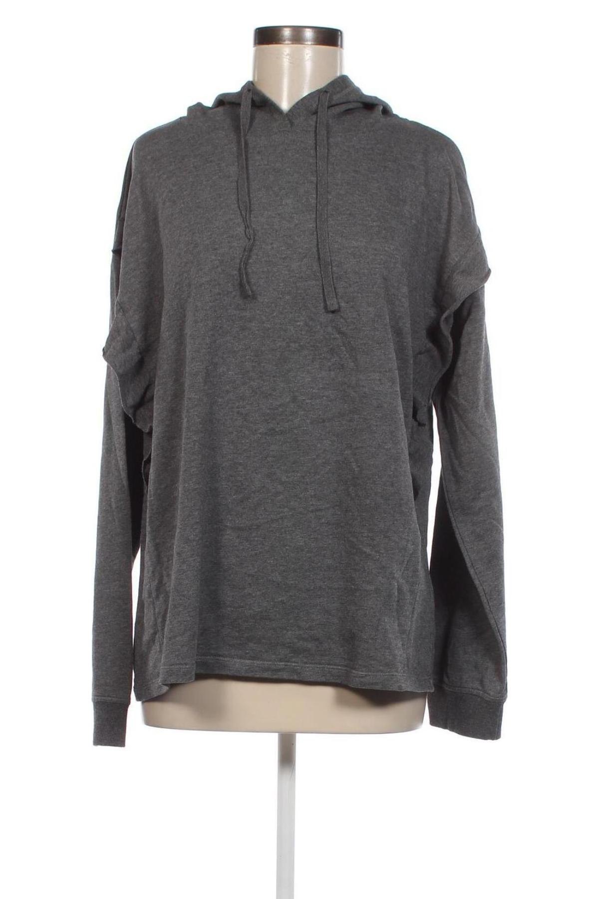 Damen Sweatshirt Q/S by S.Oliver, Größe L, Farbe Grau, Preis 5,25 €