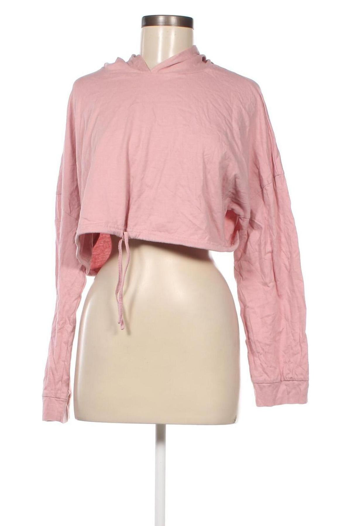 Dámská mikina  SHEIN, Velikost XL, Barva Růžová, Cena  157,00 Kč