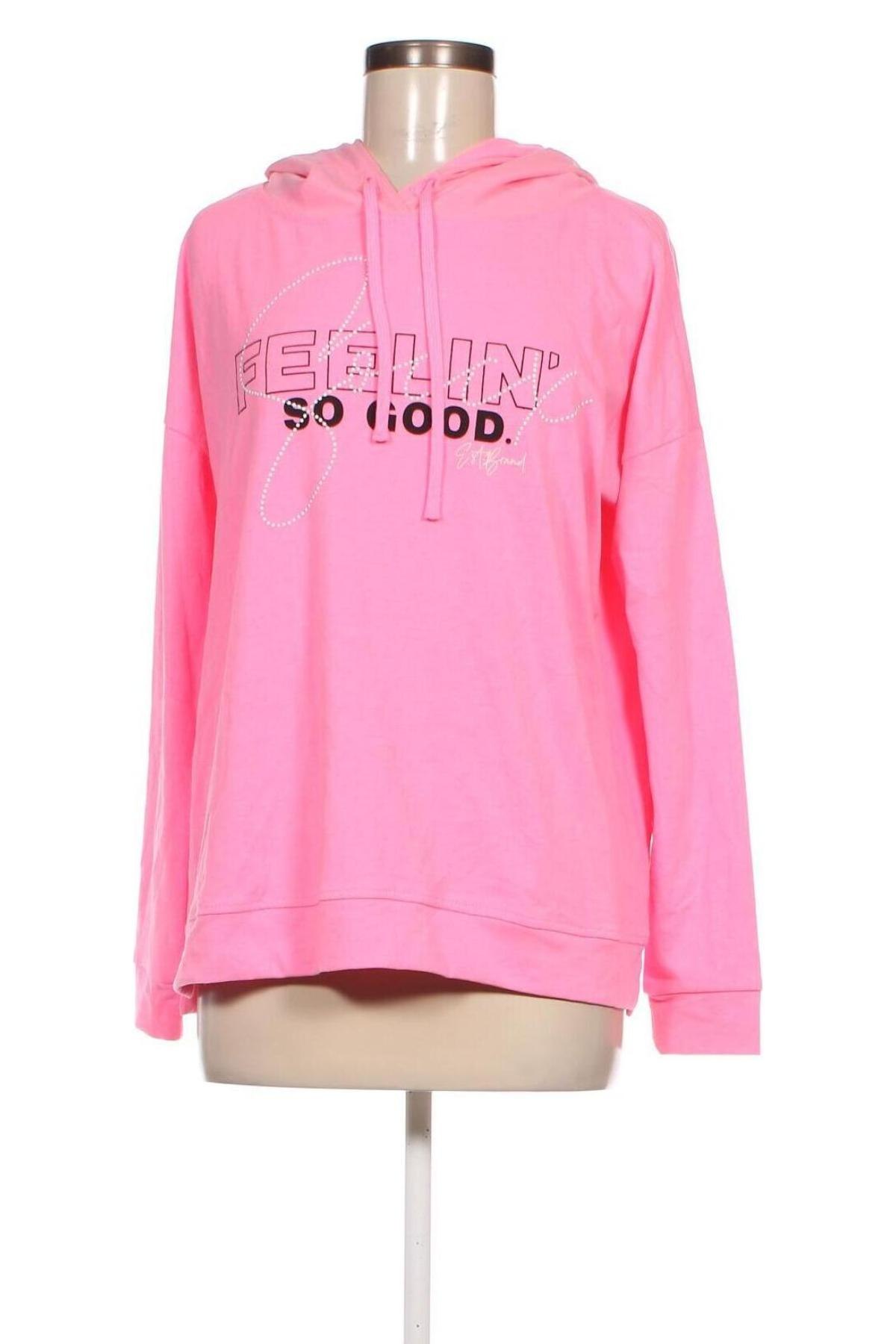 Damen Sweatshirt Soccx, Größe M, Farbe Rosa, Preis 23,66 €