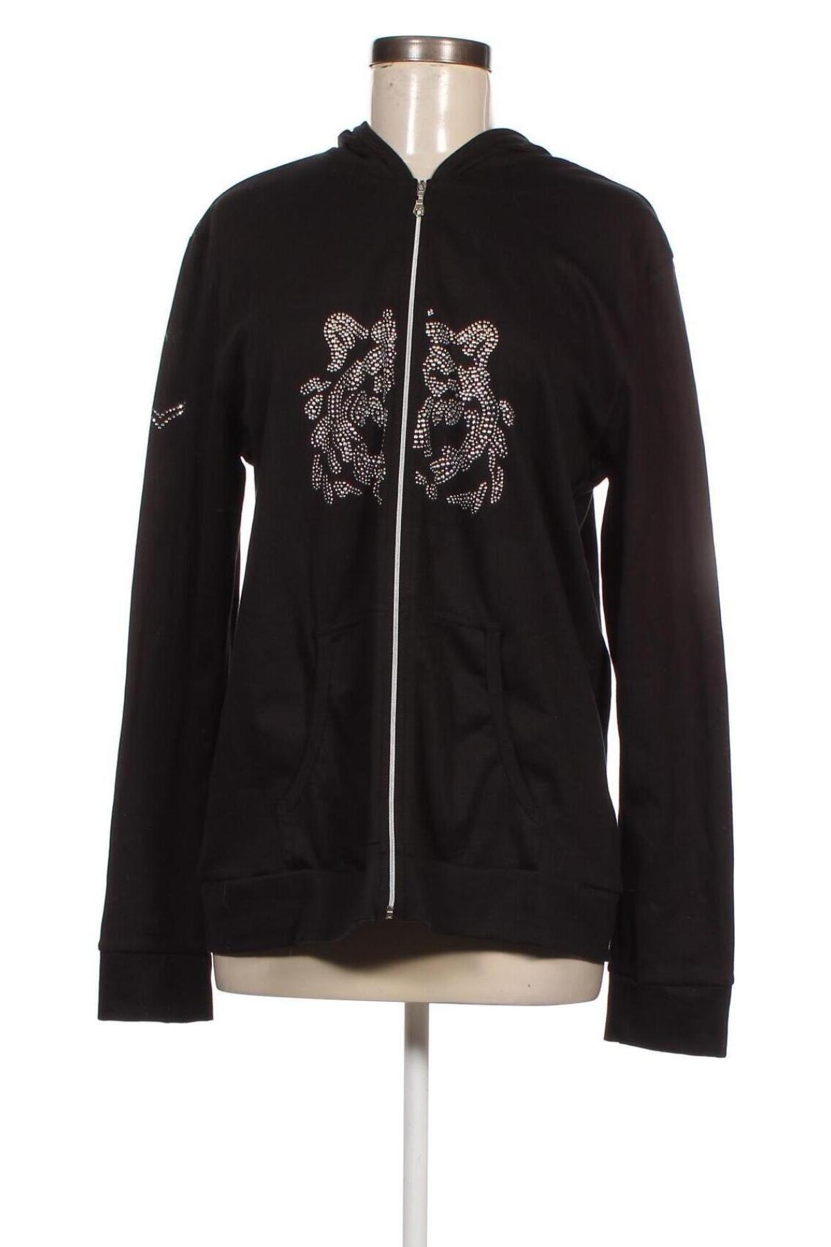Damen Sweatshirt Trigema, Größe XL, Farbe Schwarz, Preis 22,95 €