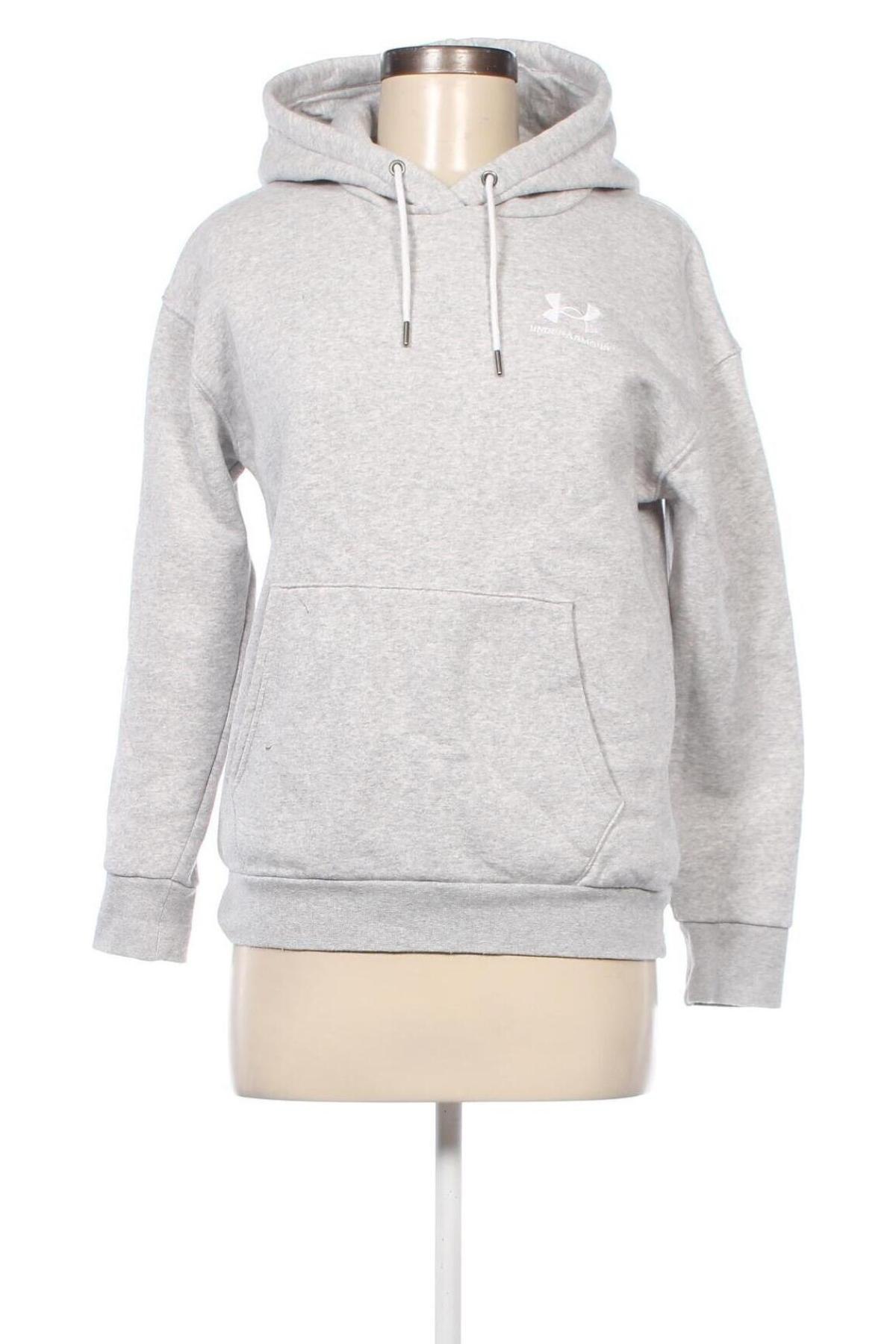 Damen Sweatshirt Under Armour, Größe XS, Farbe Grau, Preis € 52,58