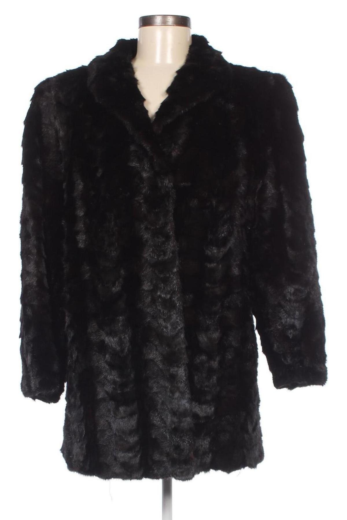 Dámská kožená bunda , Velikost XL, Barva Černá, Cena  2 089,00 Kč