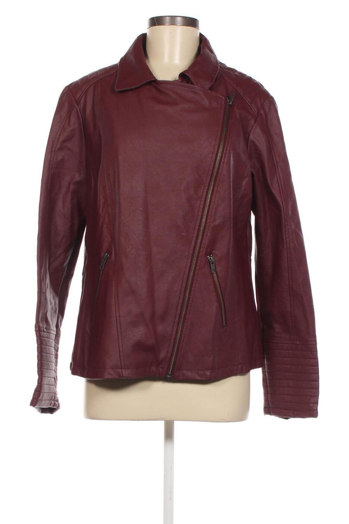 Dámská kožená bunda  Esmara, Velikost XL, Barva Červená, Cena  664,00 Kč