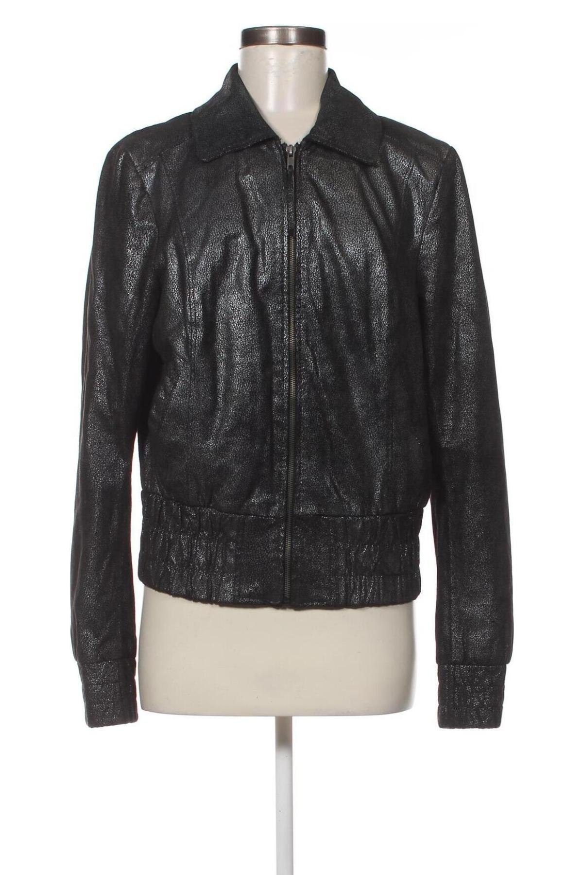 Dámska kožená bunda  Vero Moda, Veľkosť XL, Farba Sivá, Cena  36,29 €