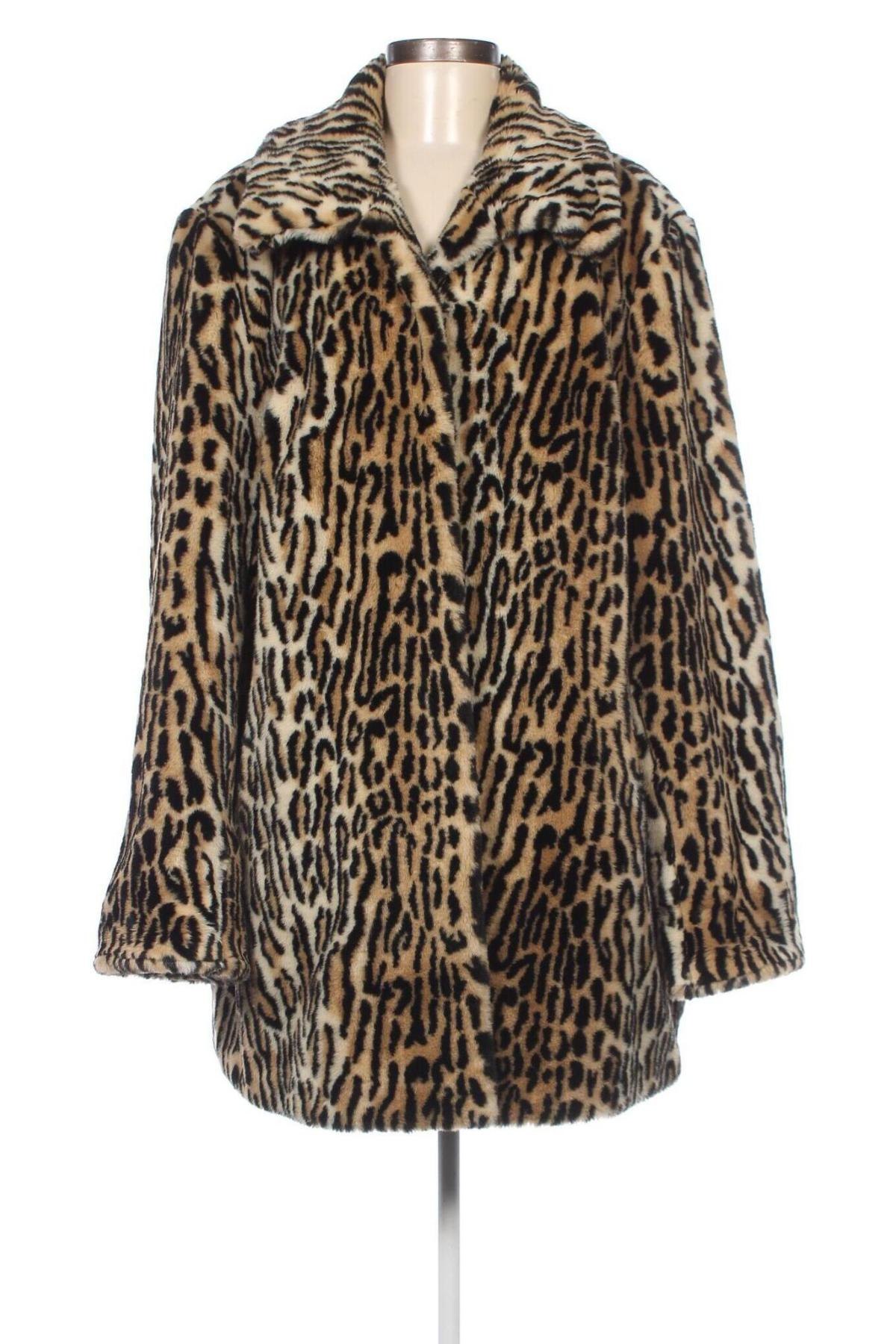 Γυναικείο παλτό, Μέγεθος XL, Χρώμα Πολύχρωμο, Τιμή 24,56 €