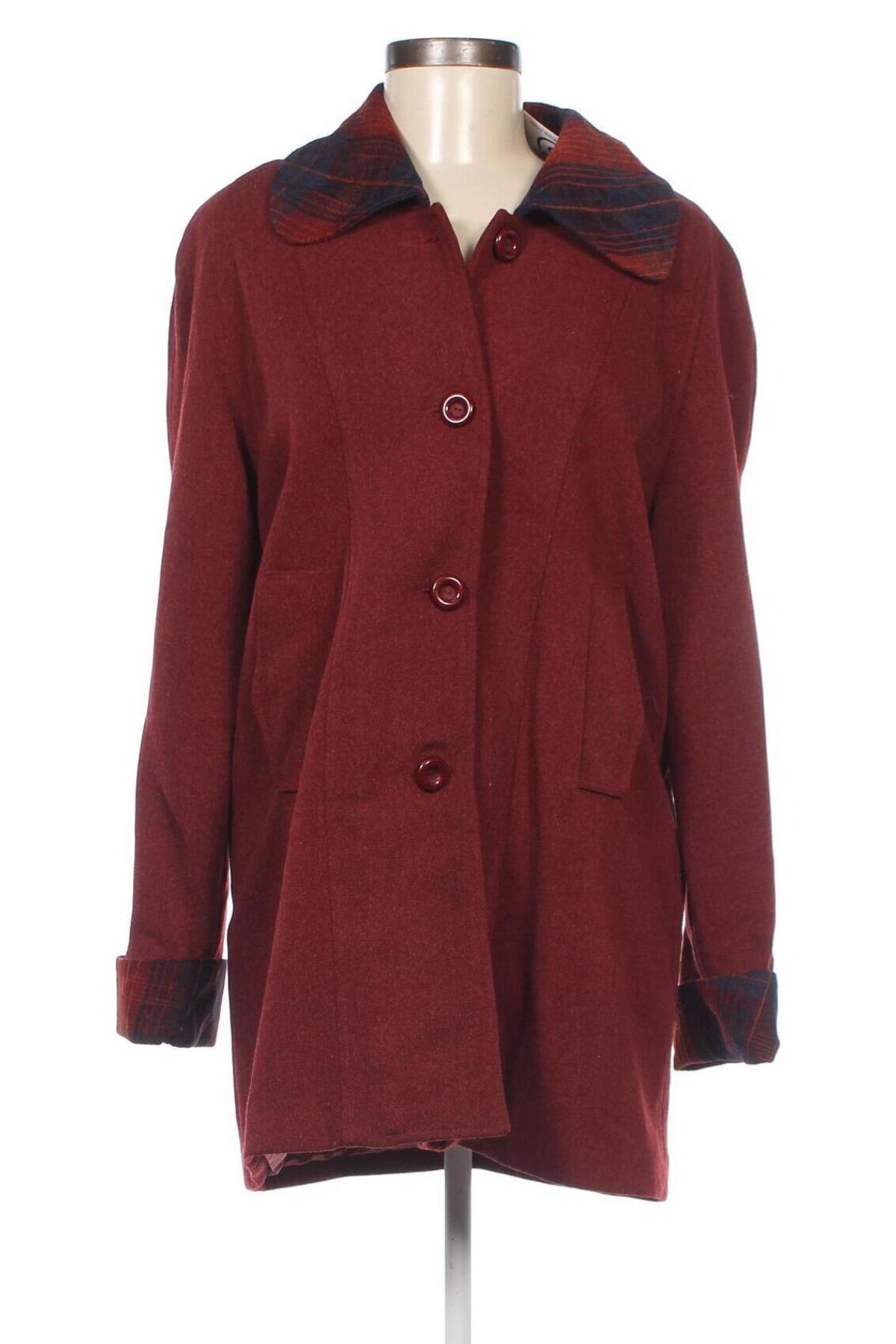 Palton de femei, Mărime M, Culoare Roșu, Preț 68,24 Lei