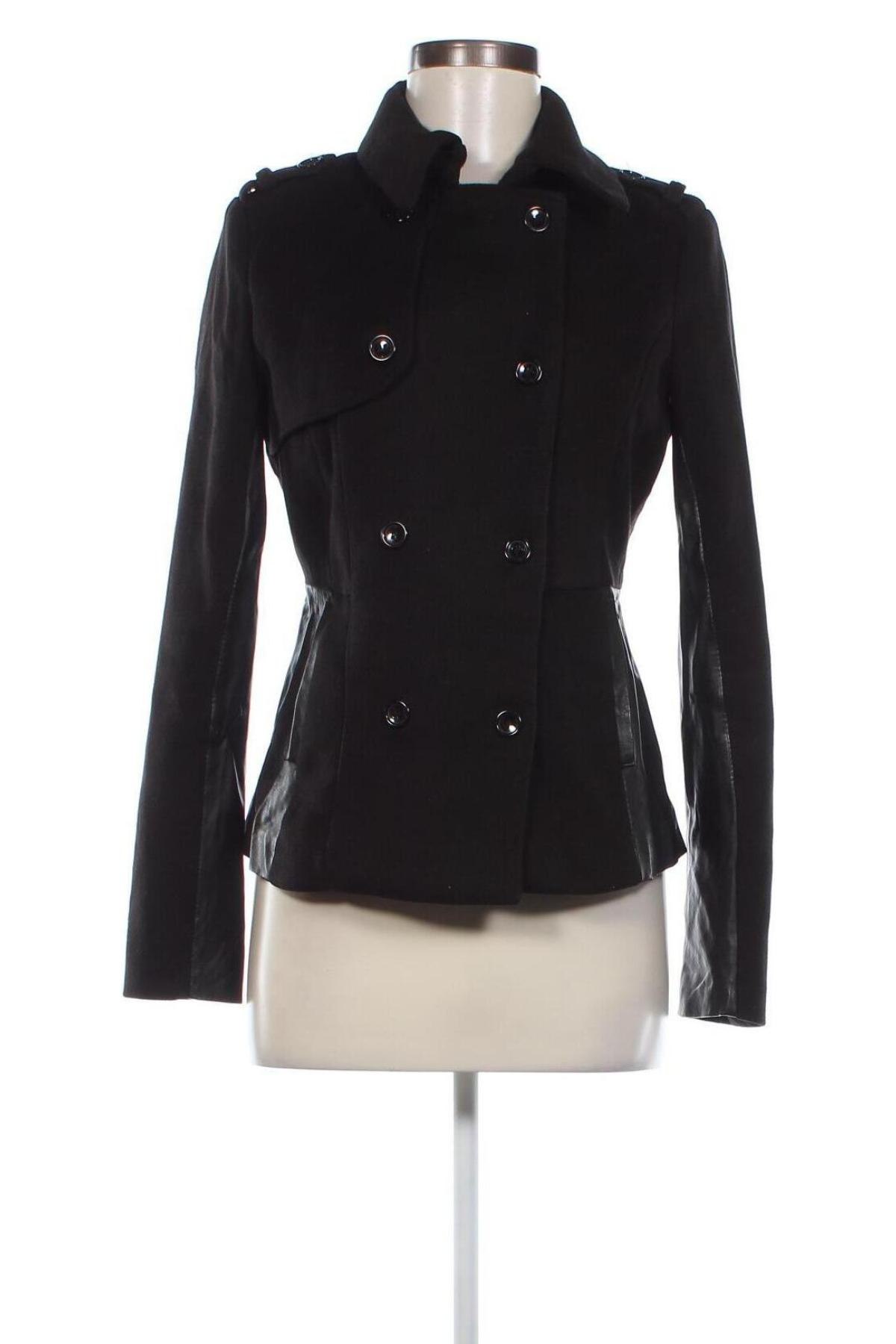 Palton de femei, Mărime S, Culoare Negru, Preț 63,31 Lei