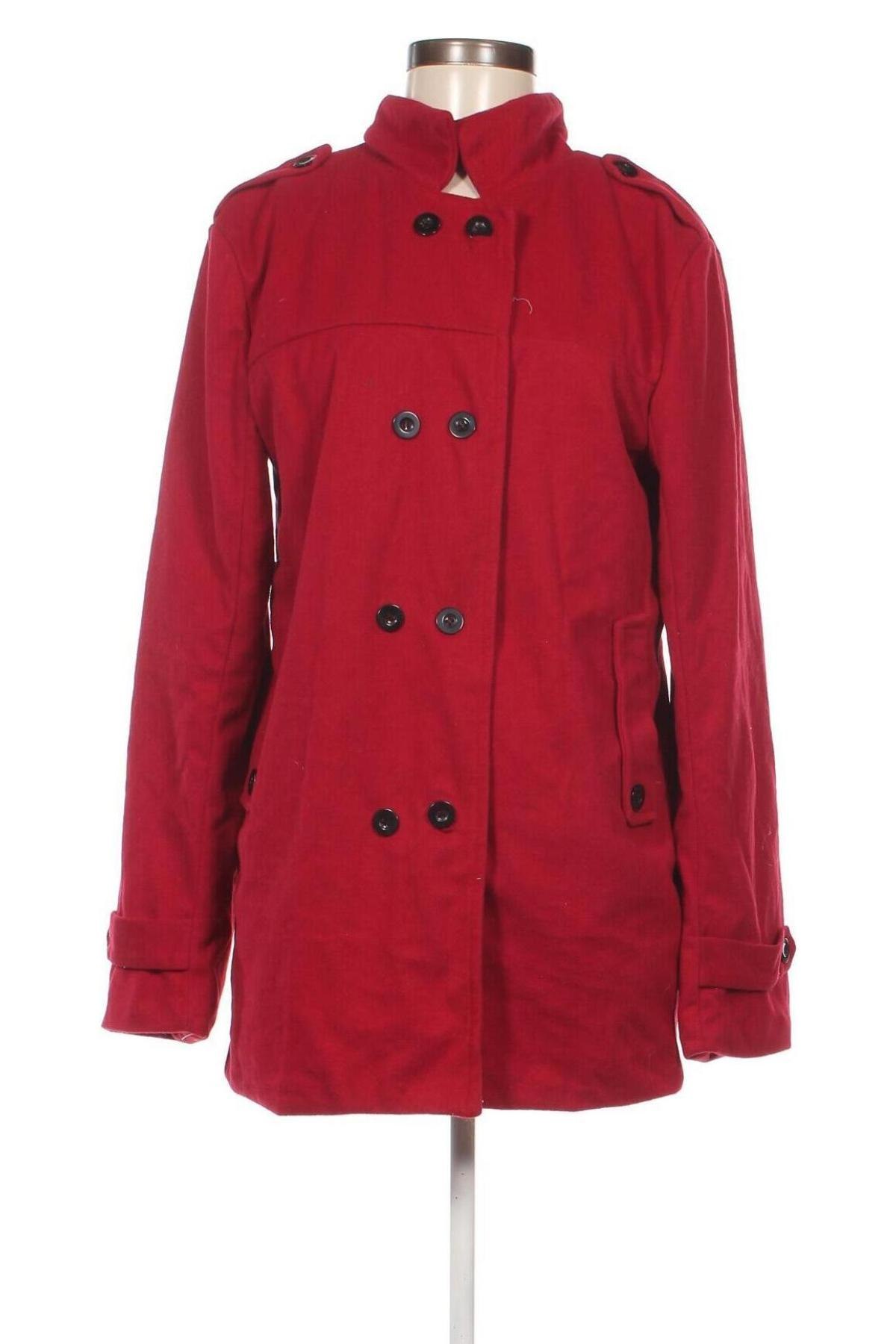Palton de femei, Mărime S, Culoare Roșu, Preț 52,80 Lei