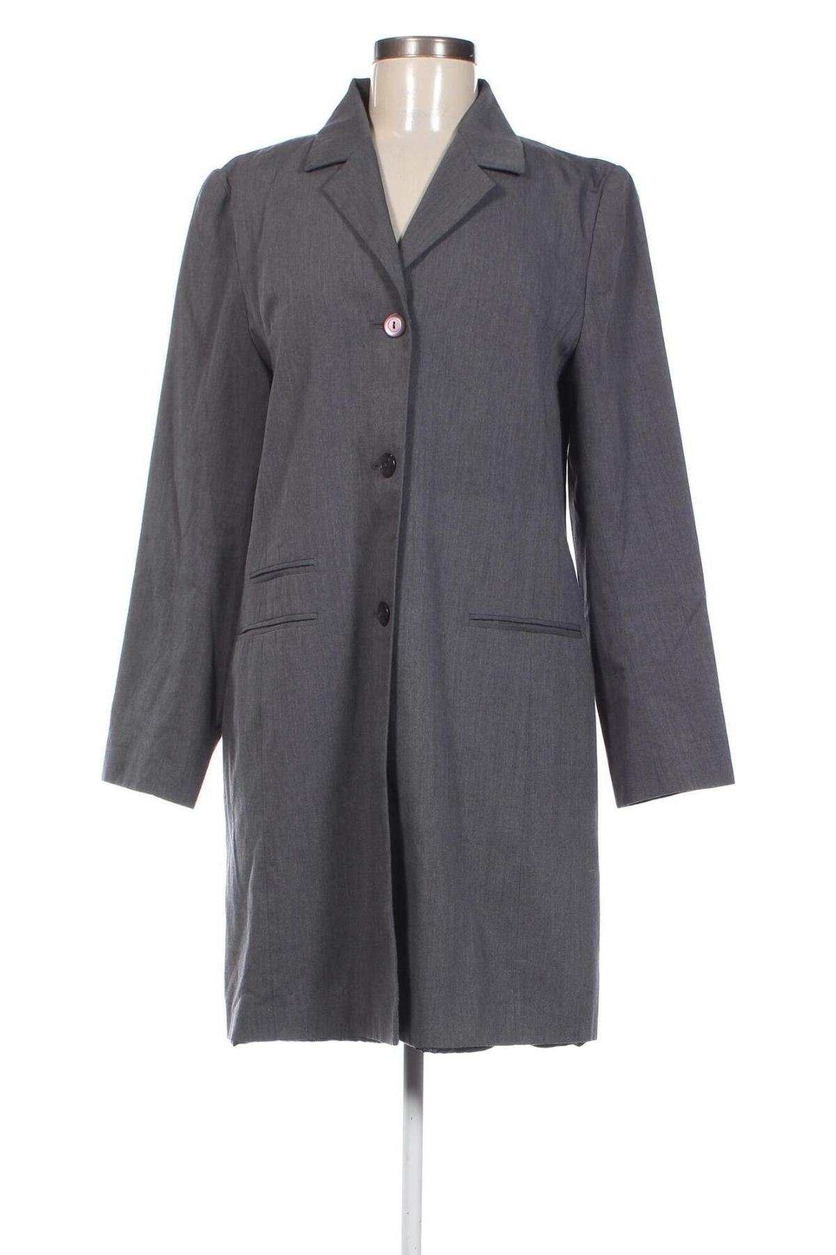 Palton de femei, Mărime L, Culoare Gri, Preț 40,75 Lei