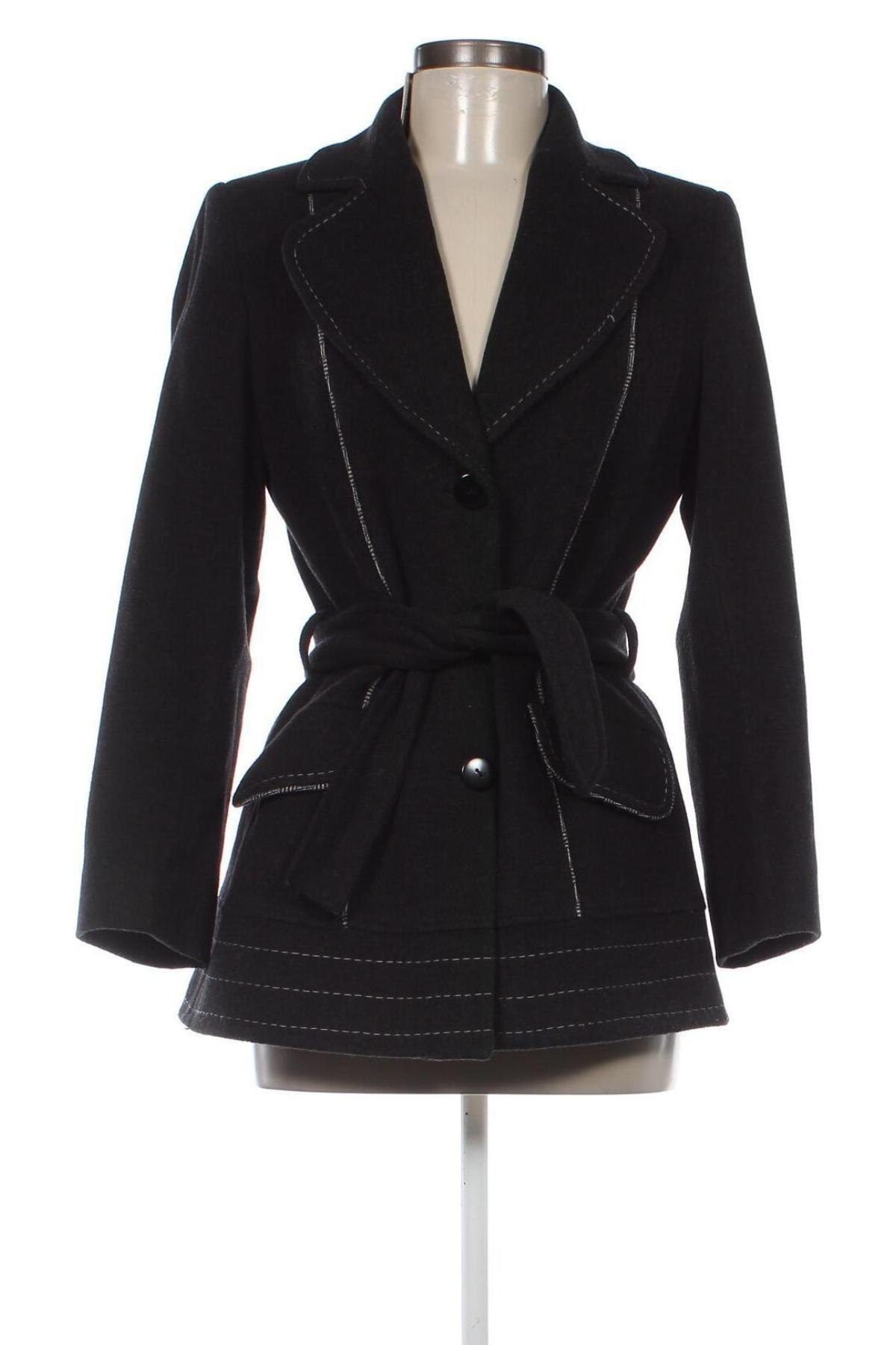 Γυναικείο παλτό, Μέγεθος L, Χρώμα Μαύρο, Τιμή 16,97 €