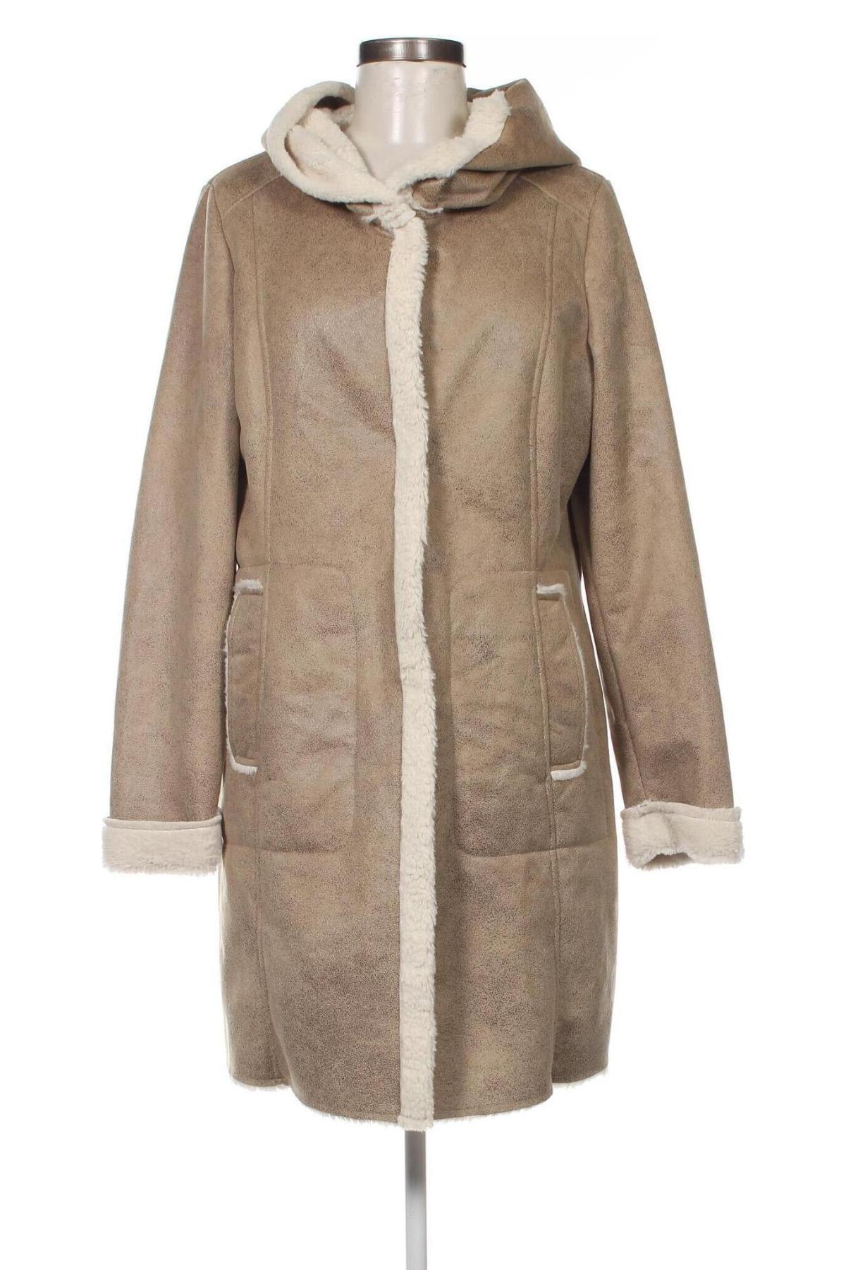 Damenmantel Amy Vermont, Größe L, Farbe Beige, Preis 13,15 €