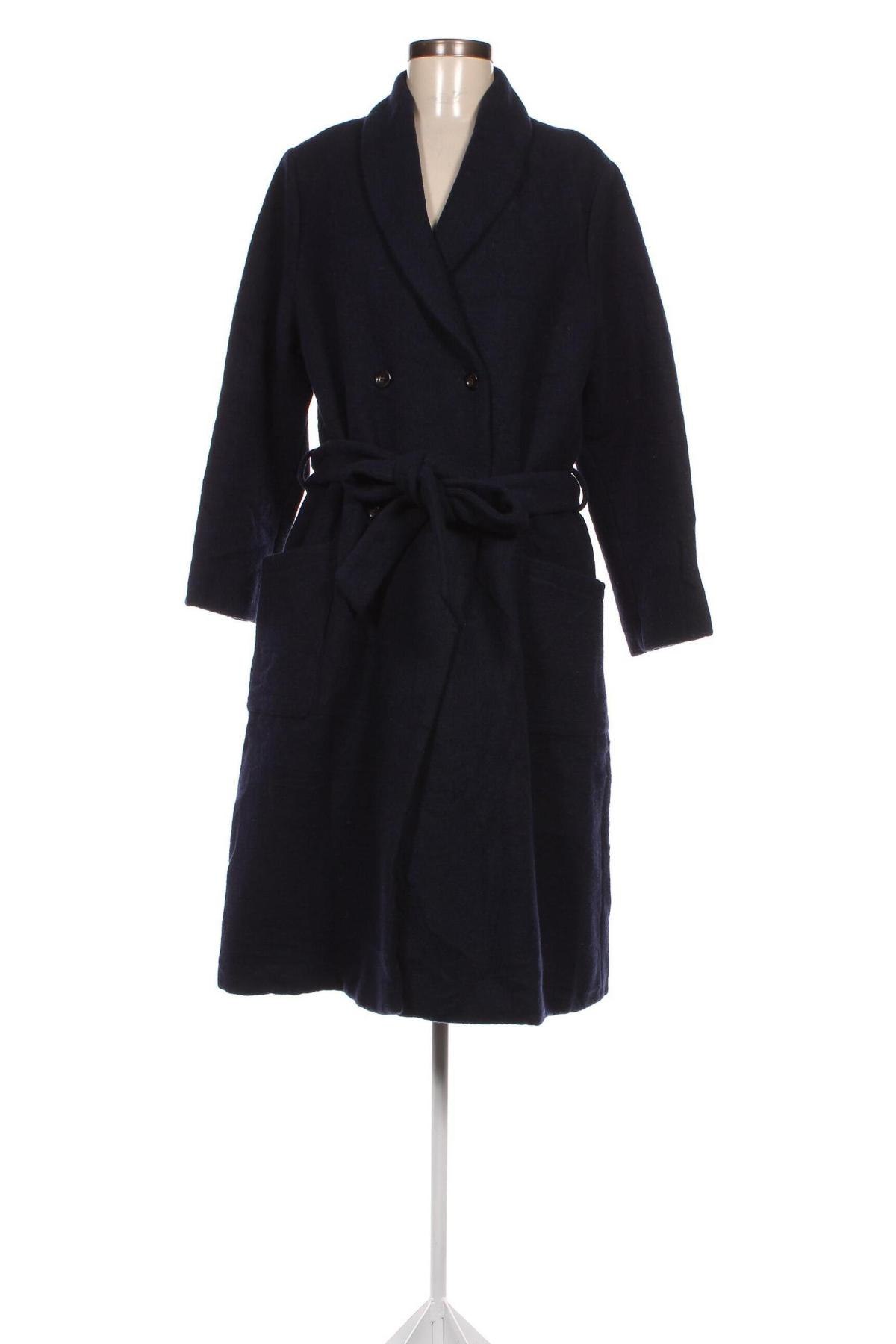 Γυναικείο παλτό Bellerose, Μέγεθος M, Χρώμα Μπλέ, Τιμή 45,78 €