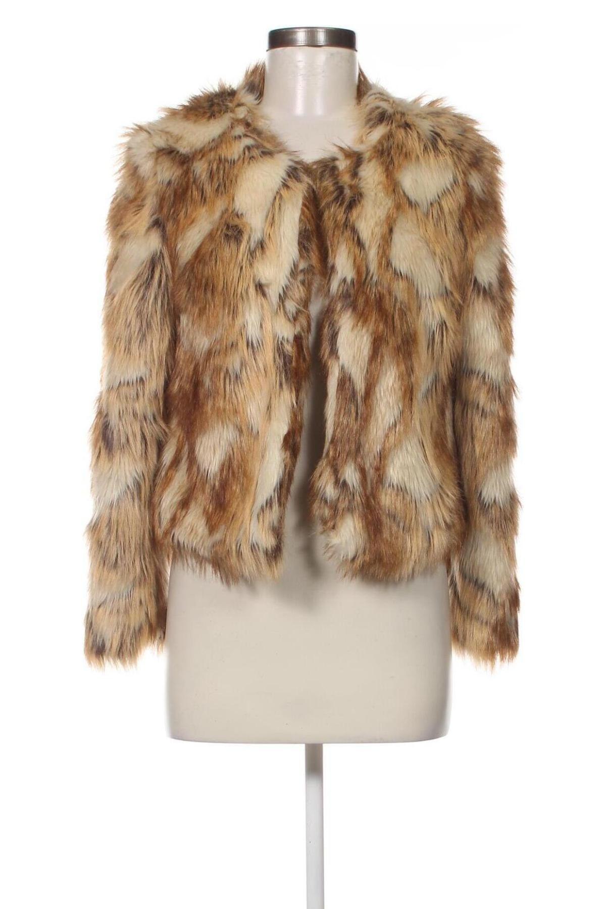 Γυναικείο παλτό Bershka, Μέγεθος M, Χρώμα Πολύχρωμο, Τιμή 54,74 €