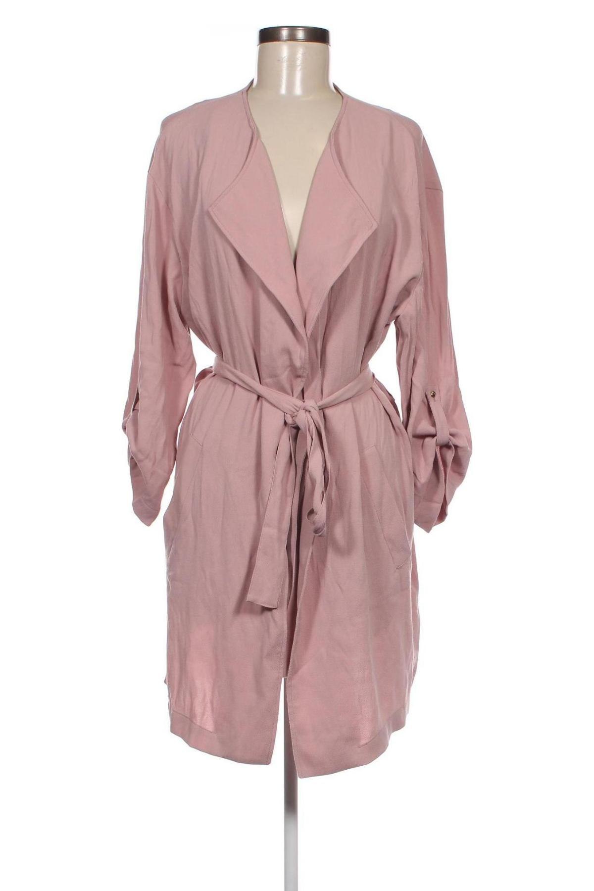 Palton de femei Best Connections, Mărime L, Culoare Roz, Preț 35,79 Lei