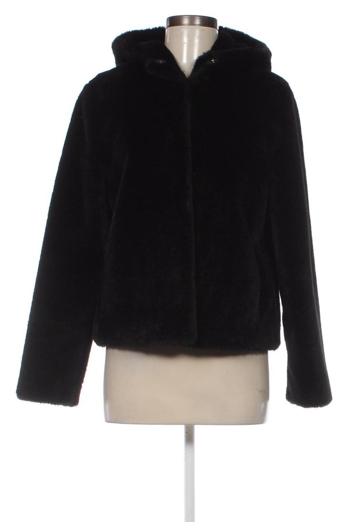 Дамско палто Betta Corradi, Размер S, Цвят Черен, Цена 56,40 лв.