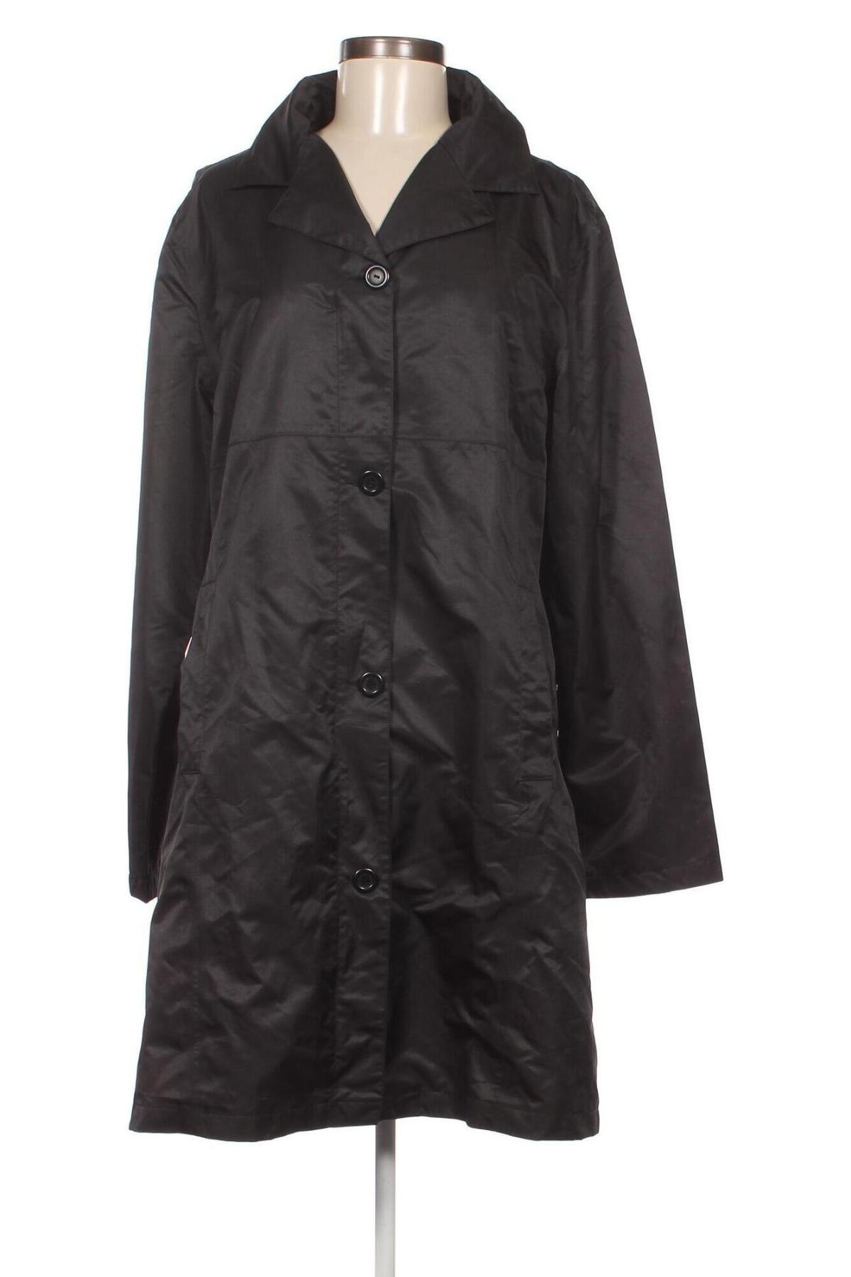 Дамско палто Blue Motion, Размер L, Цвят Черен, Цена 13,44 лв.