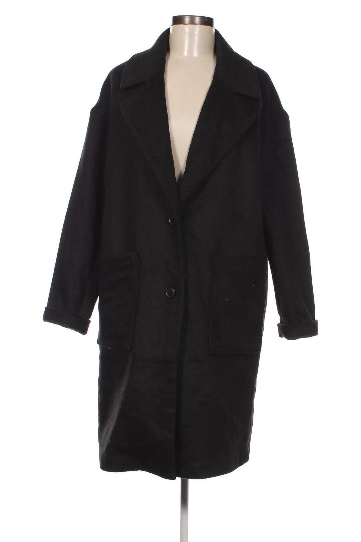Дамско палто Body Flirt, Размер M, Цвят Черен, Цена 16,05 лв.