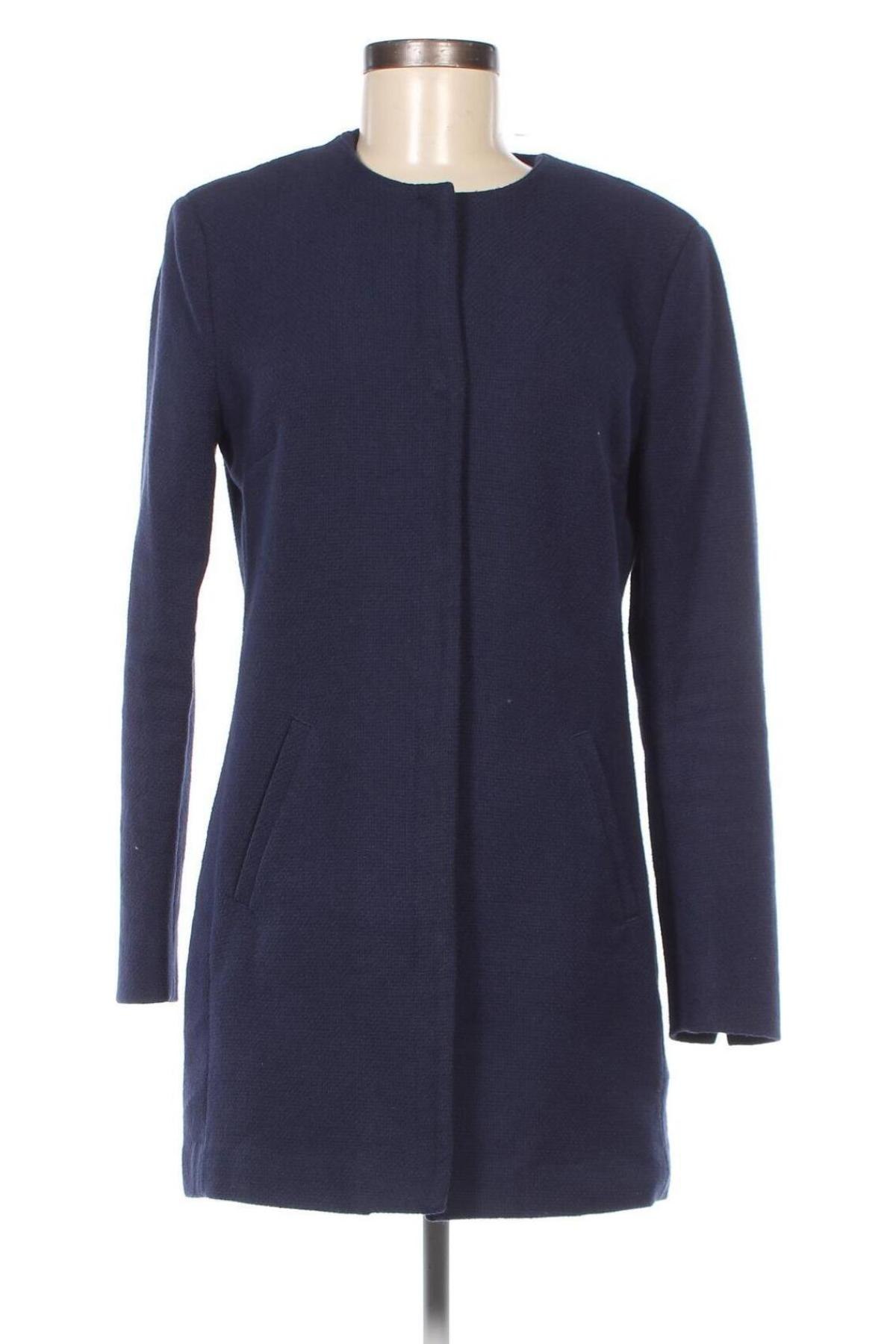 Γυναικείο παλτό Calliope, Μέγεθος M, Χρώμα Μπλέ, Τιμή 14,68 €