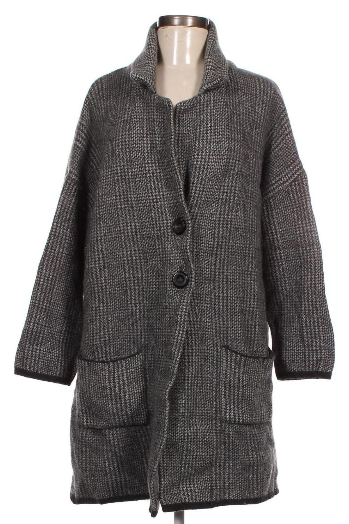 Дамско палто Chiaramente, Размер XL, Цвят Сив, Цена 37,80 лв.