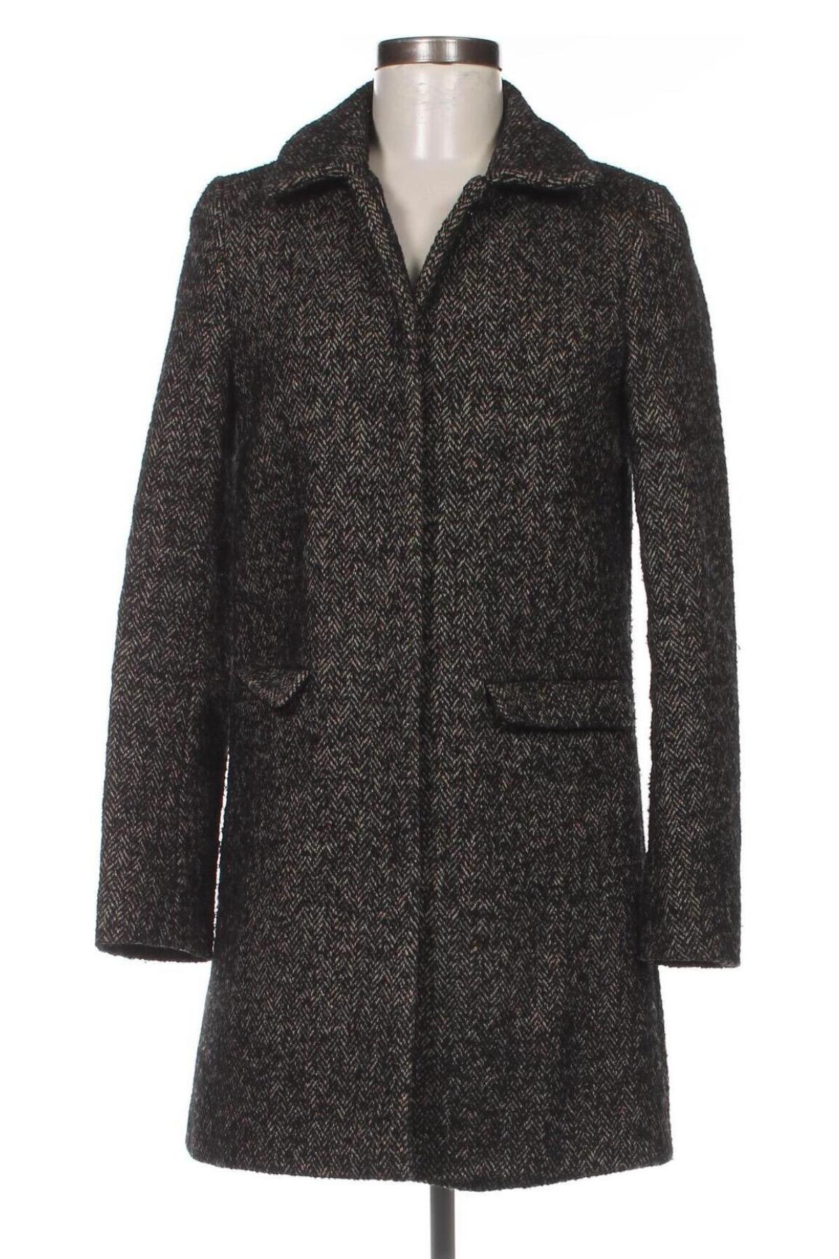 Γυναικείο παλτό Clockhouse, Μέγεθος XS, Χρώμα Πολύχρωμο, Τιμή 15,96 €