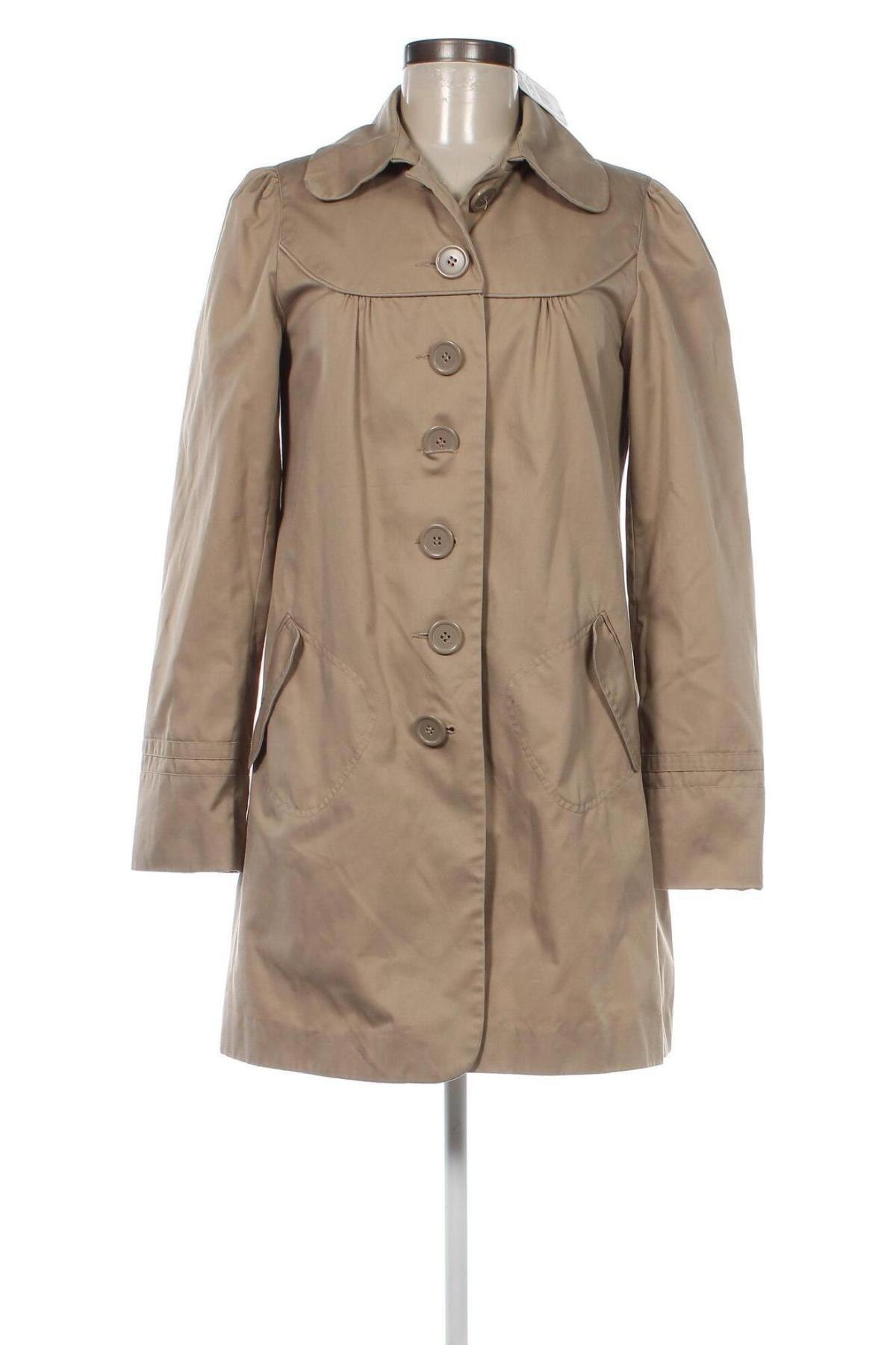 Γυναικείο παλτό Clockhouse, Μέγεθος S, Χρώμα  Μπέζ, Τιμή 37,76 €