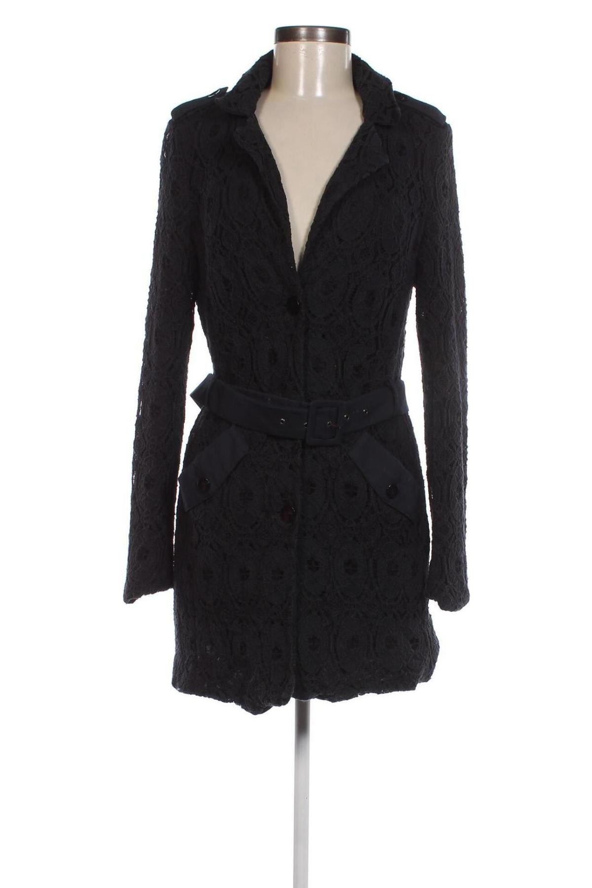 Γυναικείο παλτό Comma,, Μέγεθος M, Χρώμα Μπλέ, Τιμή 33,10 €