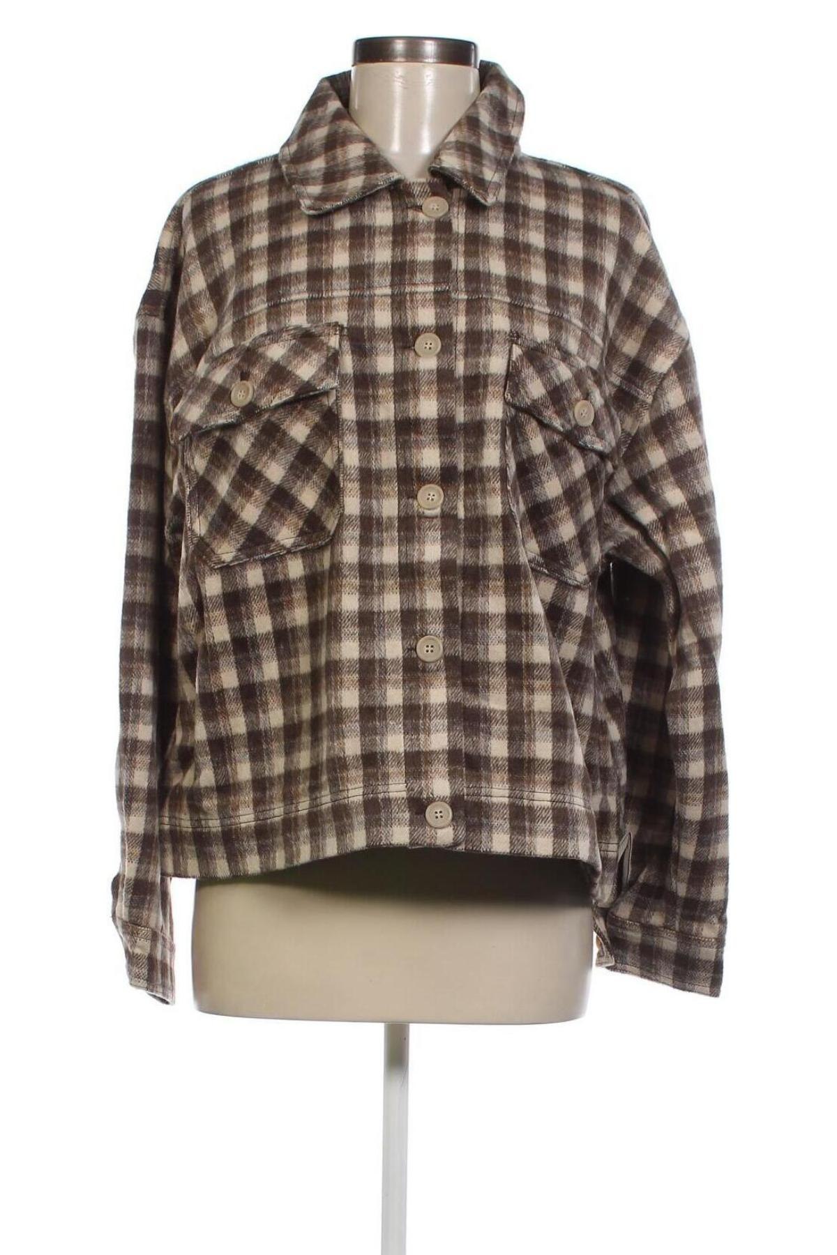 Дамско палто Cotton On, Размер XL, Цвят Многоцветен, Цена 34,40 лв.