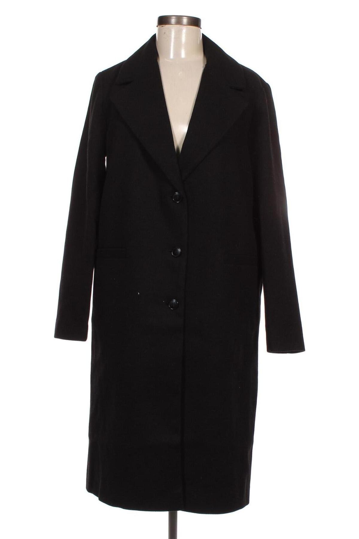 Дамско палто Dorothy Perkins, Размер M, Цвят Черен, Цена 30,00 лв.