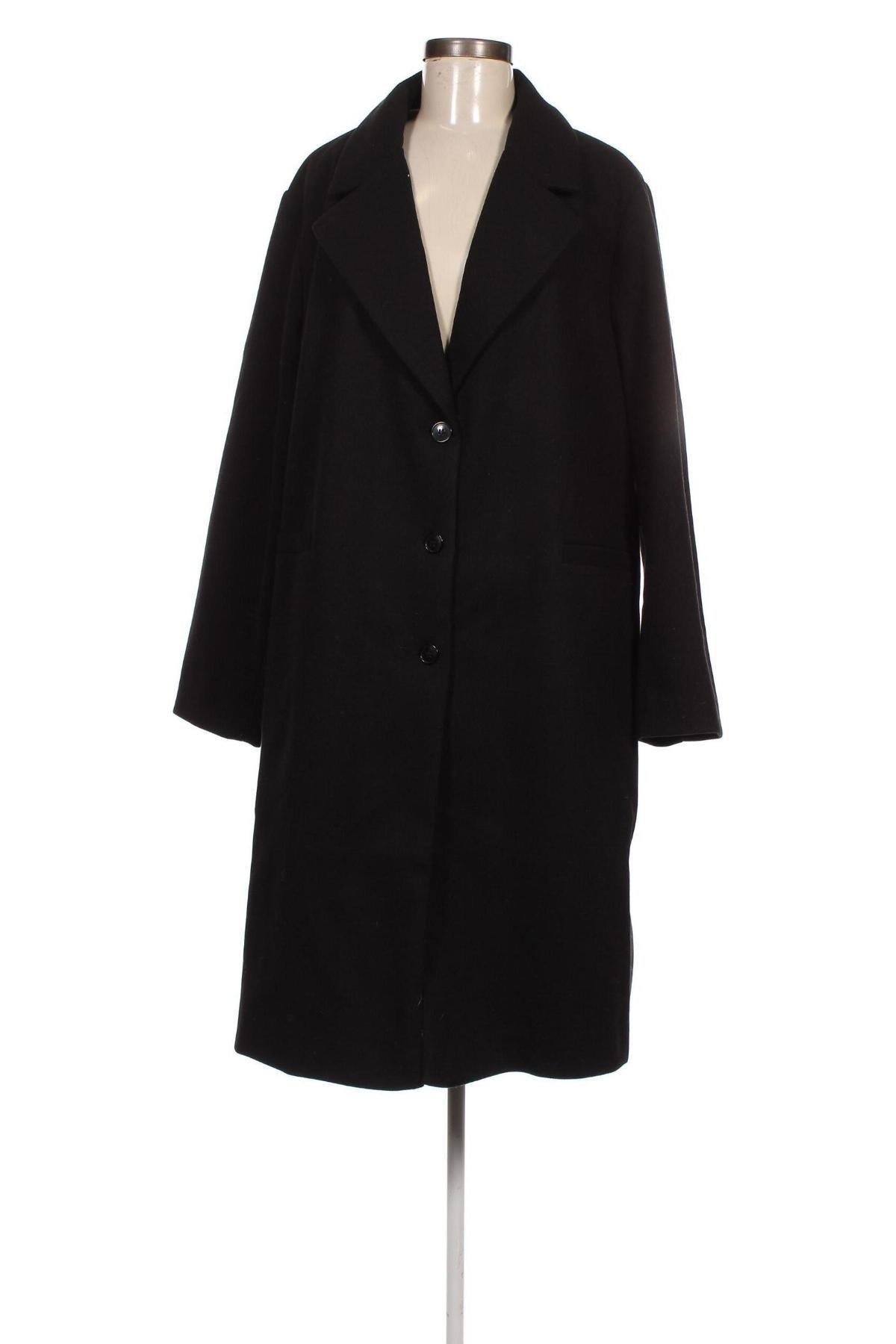 Γυναικείο παλτό Dorothy Perkins, Μέγεθος XXL, Χρώμα Μαύρο, Τιμή 20,10 €