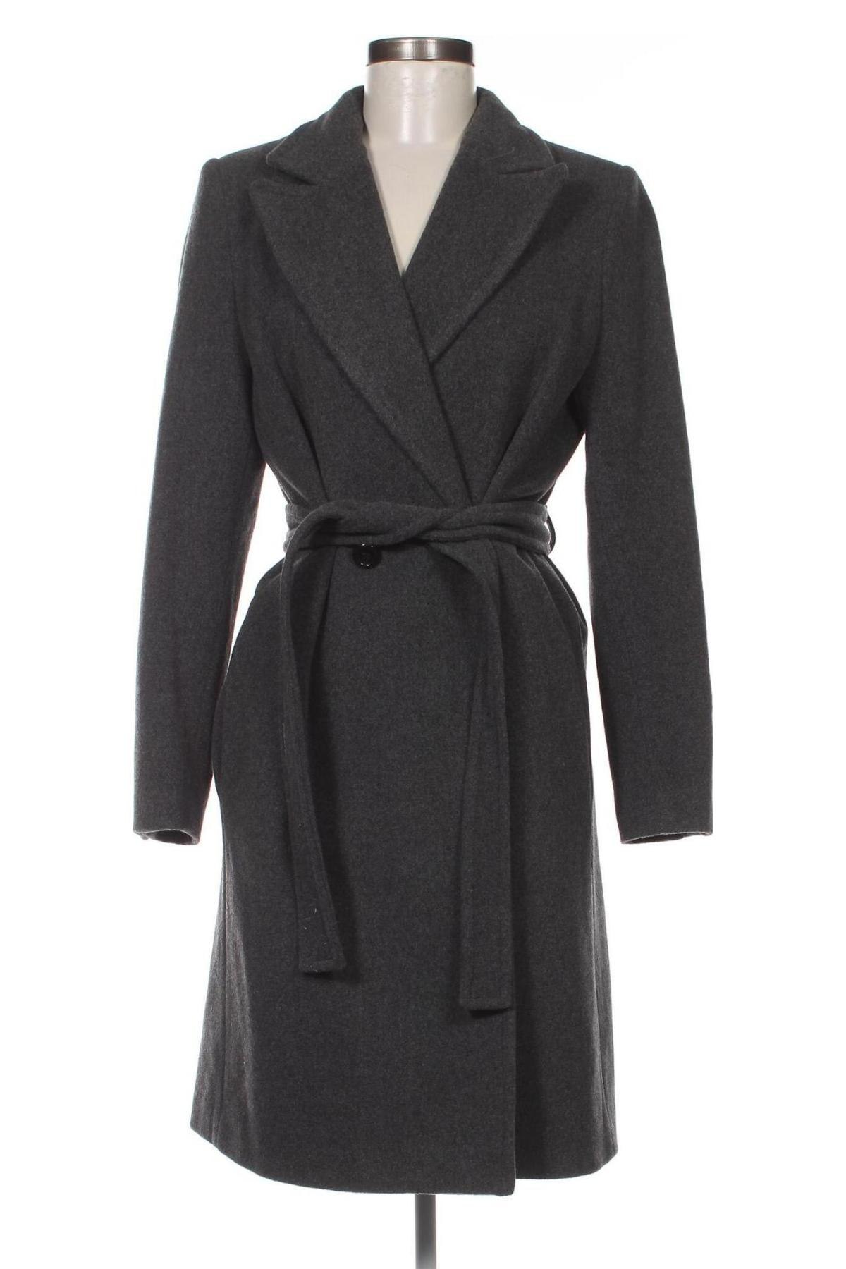 Γυναικείο παλτό ETIC, Μέγεθος M, Χρώμα Γκρί, Τιμή 25,06 €