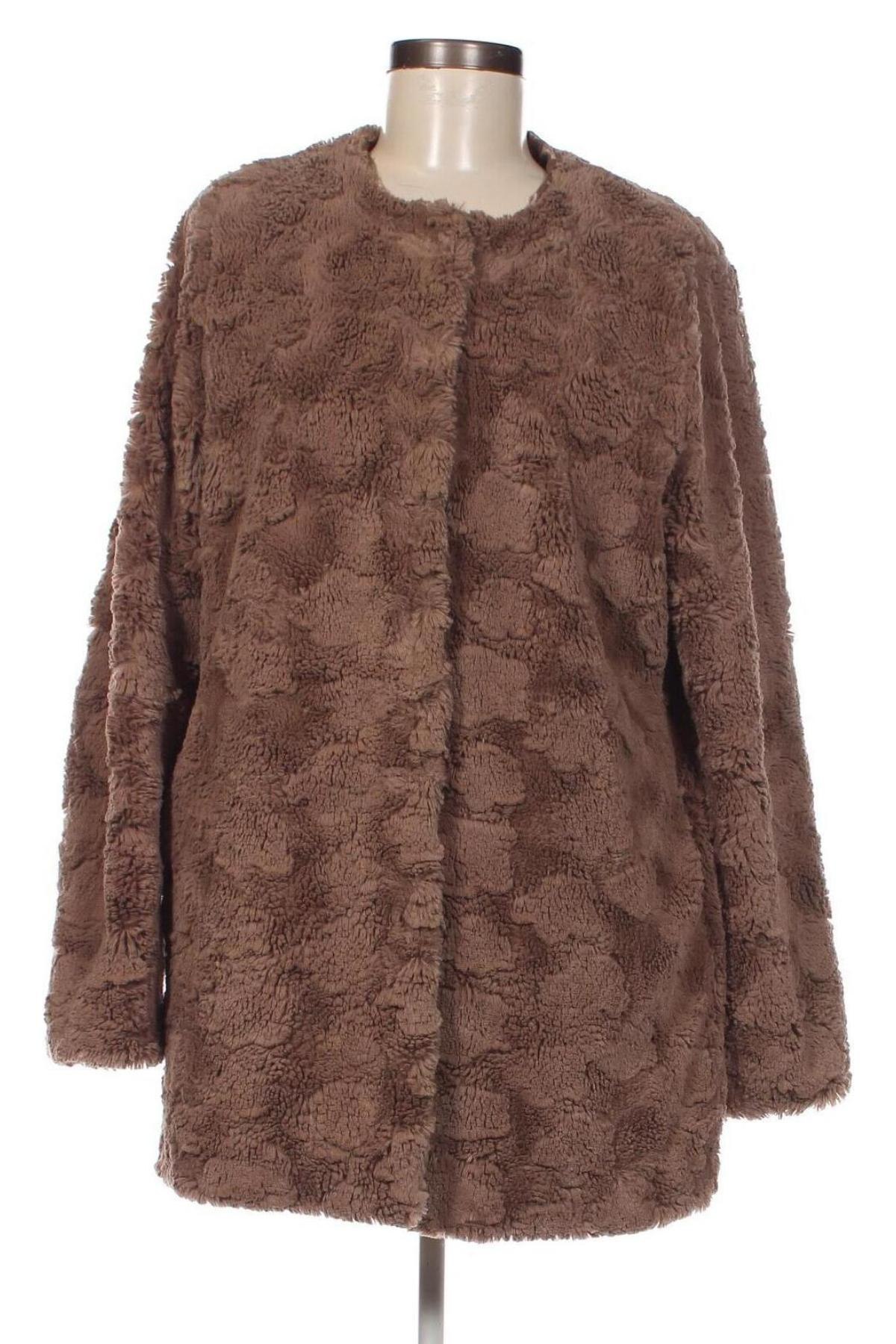 Γυναικείο παλτό Edc By Esprit, Μέγεθος M, Χρώμα Καφέ, Τιμή 6,68 €