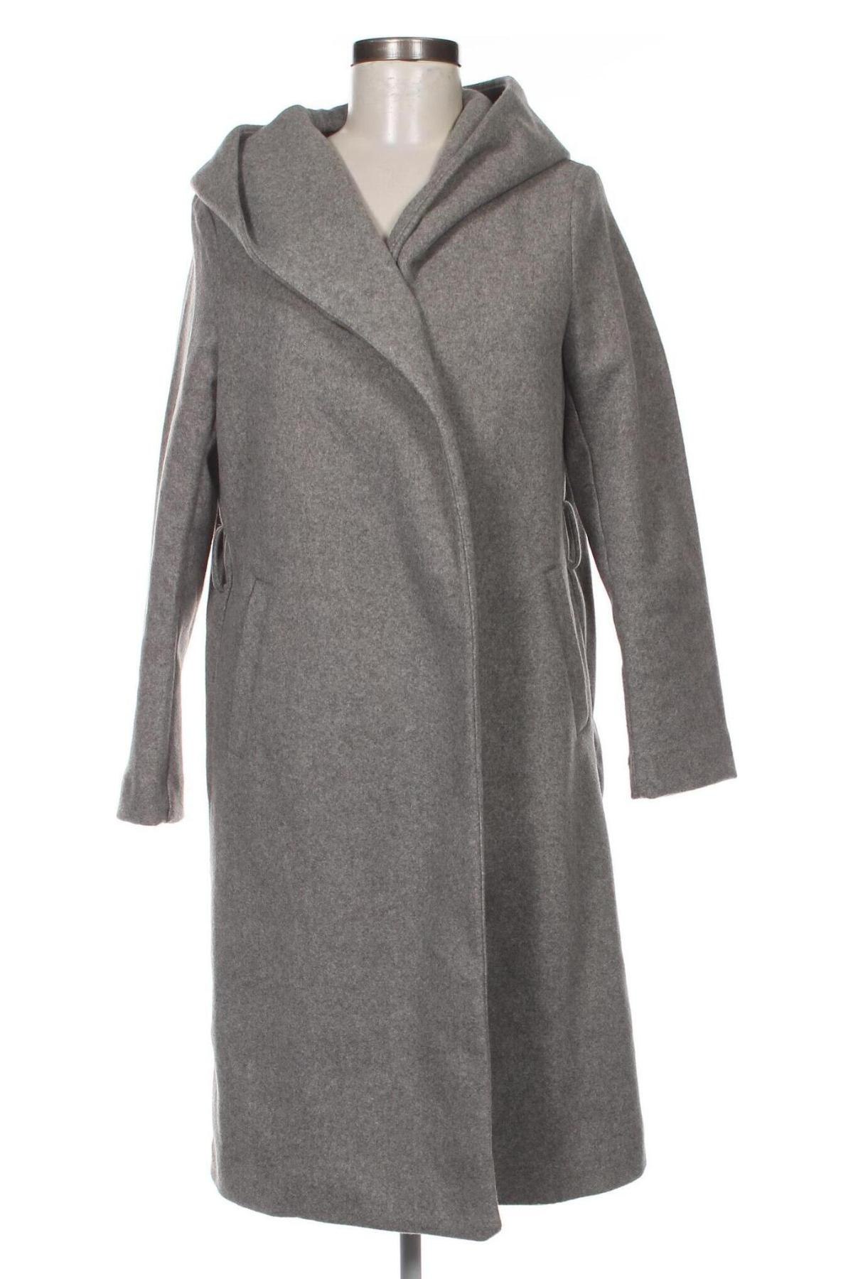 Γυναικείο παλτό Gemo, Μέγεθος M, Χρώμα Γκρί, Τιμή 35,79 €
