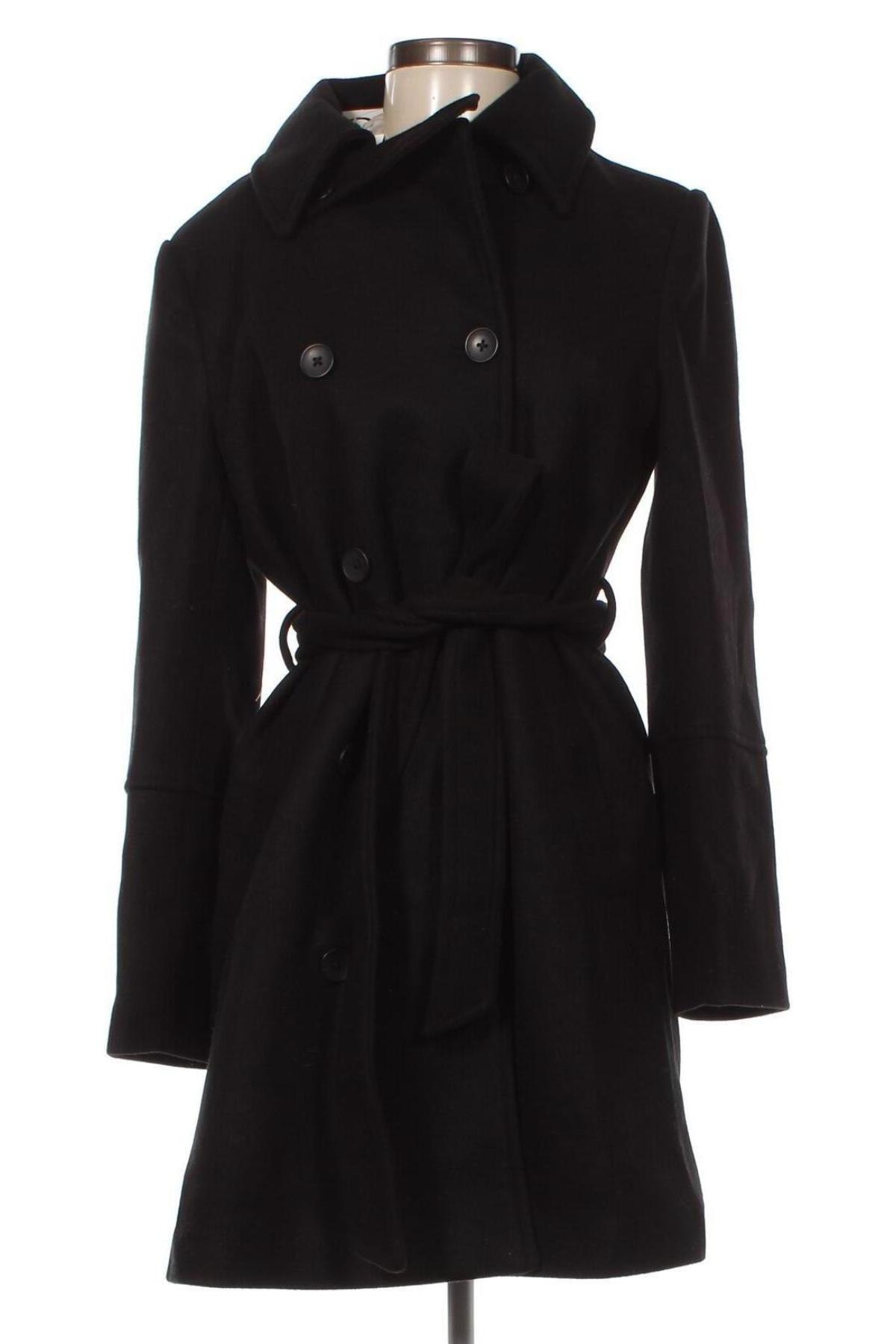 Γυναικείο παλτό Guido Maria Kretschmer for About You, Μέγεθος M, Χρώμα Μαύρο, Τιμή 49,28 €