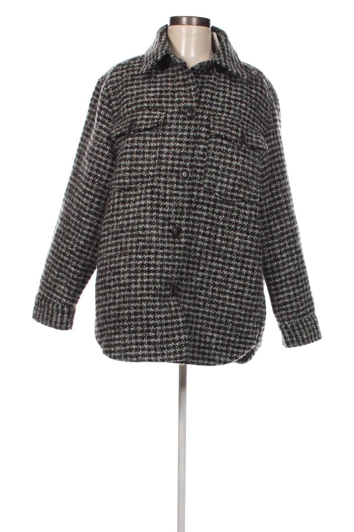 Γυναικείο παλτό H&M, Μέγεθος XL, Χρώμα Πολύχρωμο, Τιμή 9,93 €