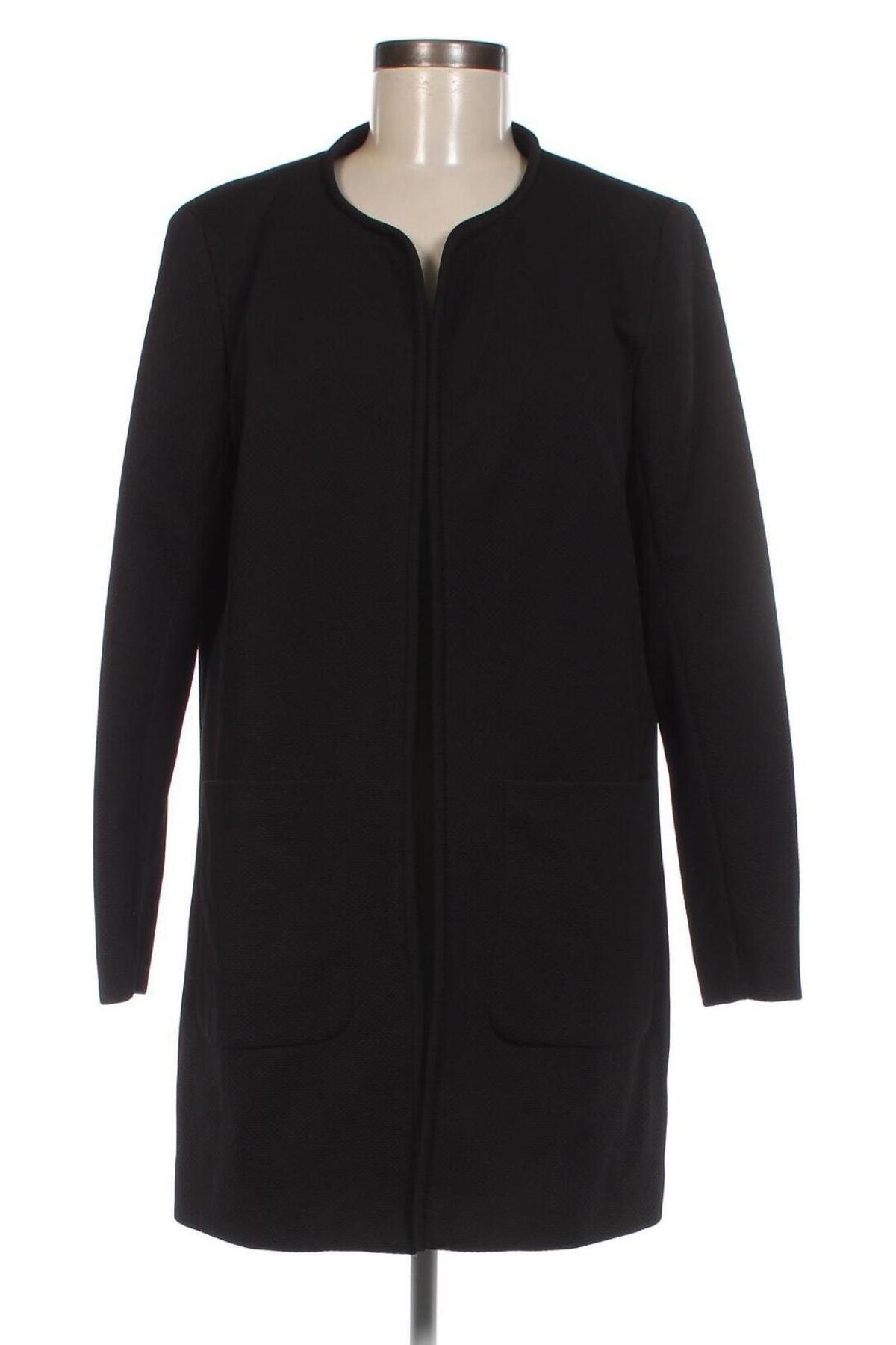 Γυναικείο παλτό H&M, Μέγεθος XL, Χρώμα Μαύρο, Τιμή 39,59 €