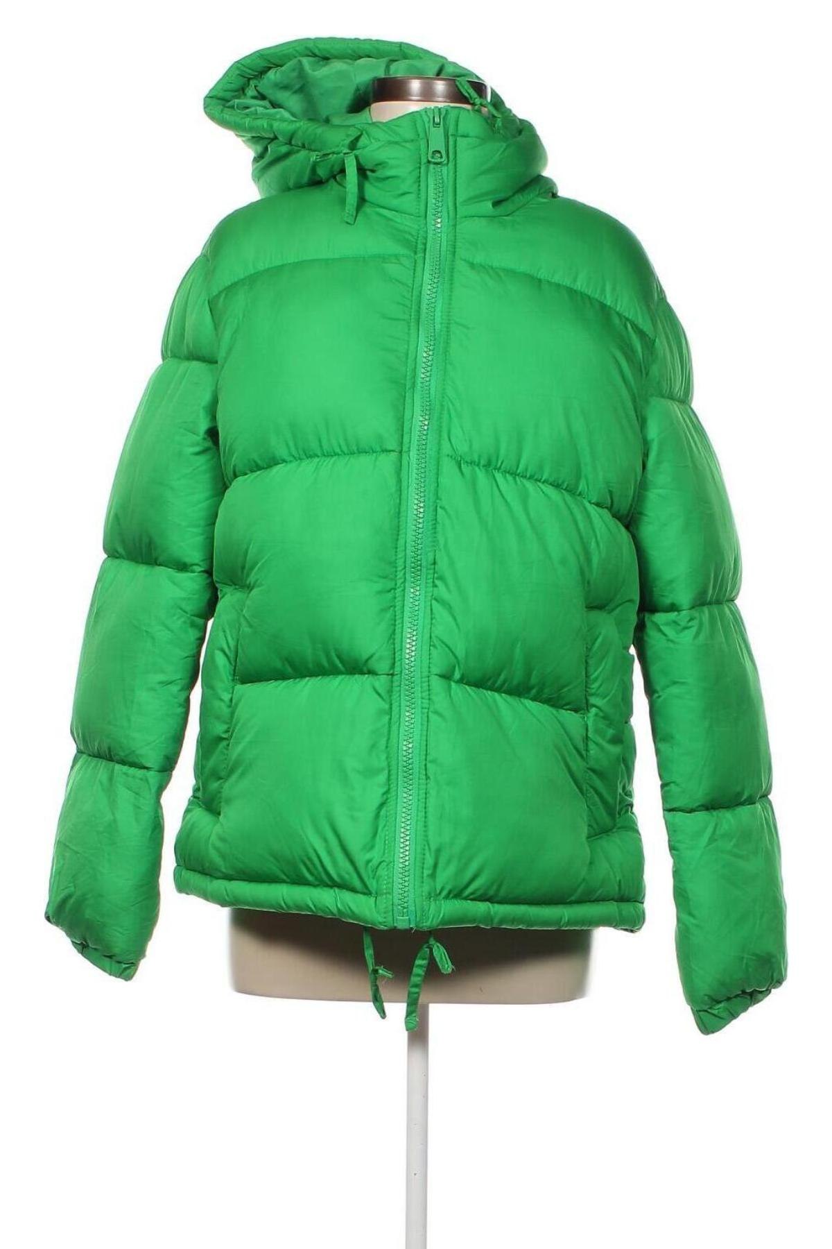 Palton de femei H&M, Mărime S, Culoare Verde, Preț 351,97 Lei