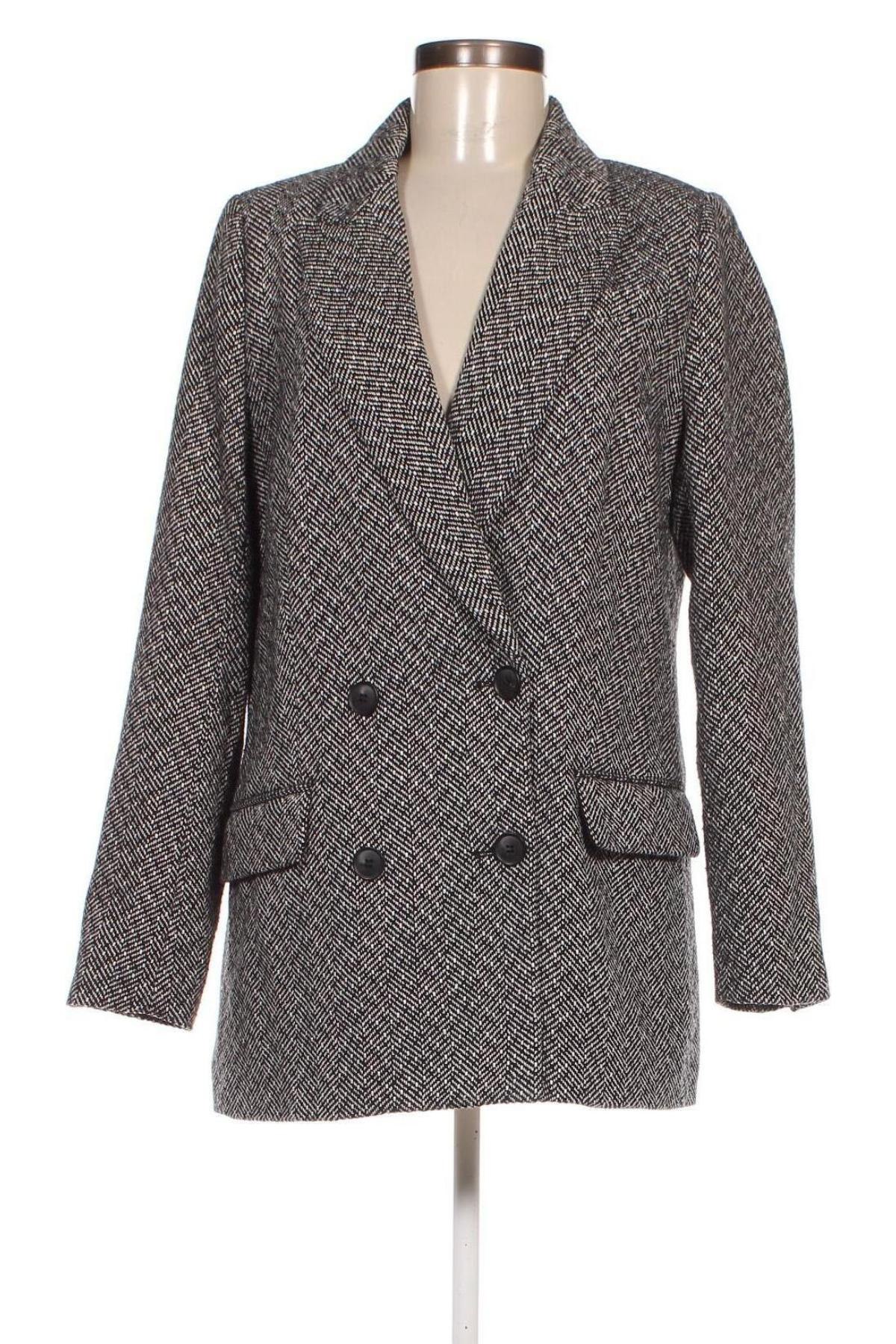 Palton de femei H&M, Mărime M, Culoare Multicolor, Preț 52,80 Lei