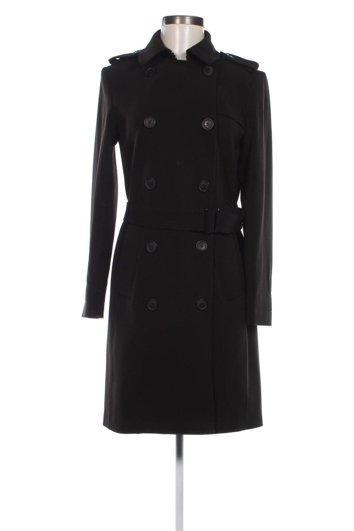 Dámský kabát  H&M, Velikost XS, Barva Černá, Cena  874,00 Kč