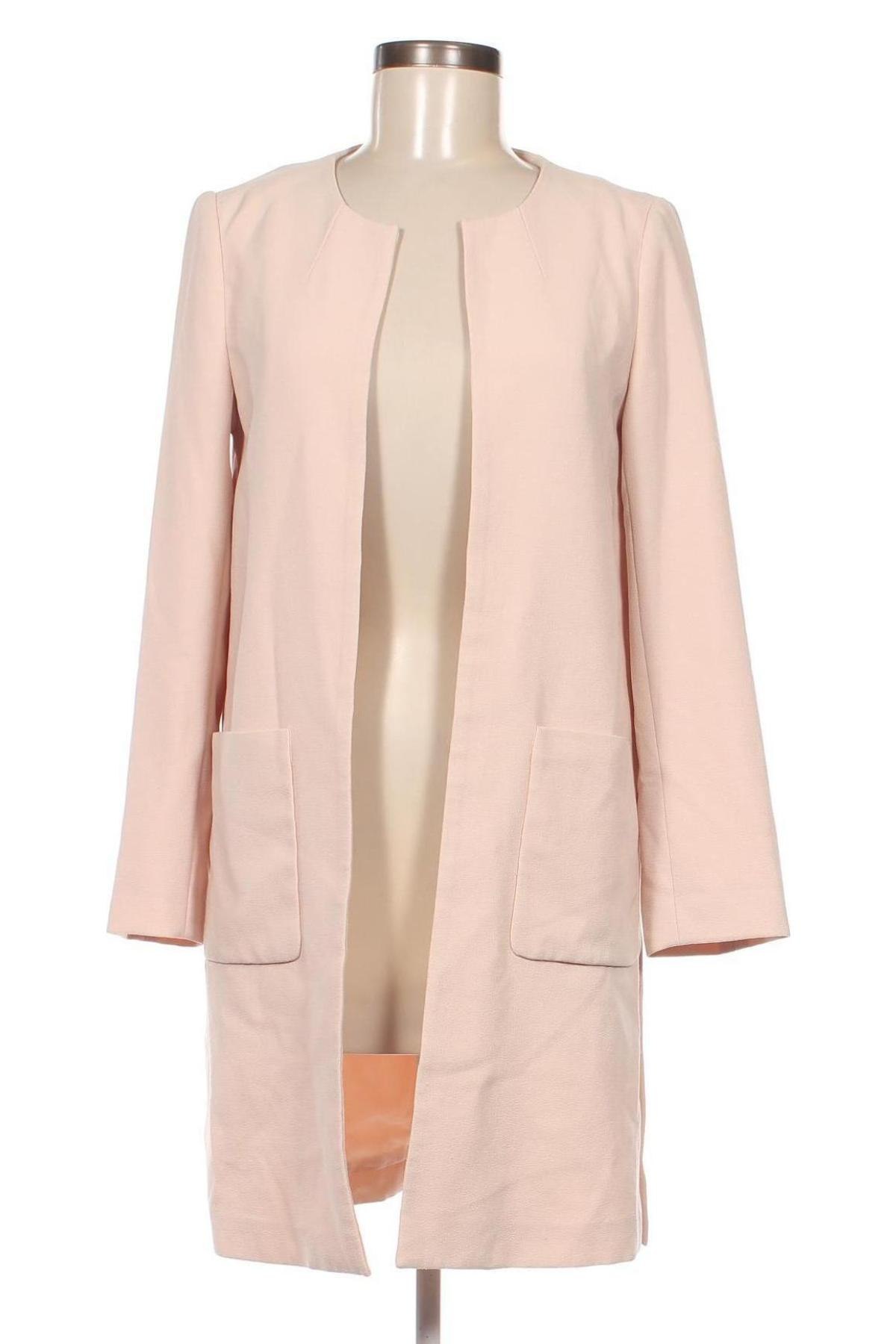 Dámsky kabát  H&M, Veľkosť S, Farba Ružová, Cena  9,10 €