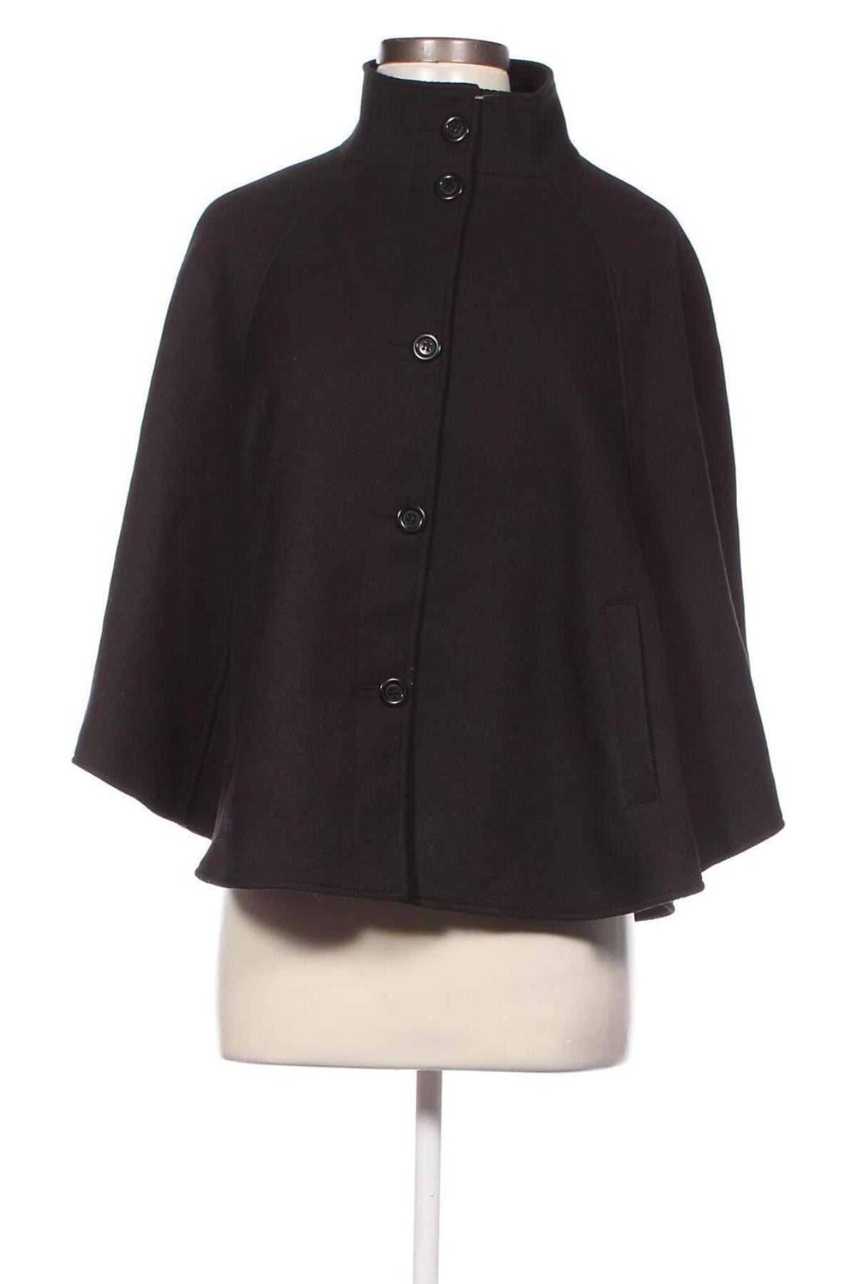 Palton de femei H&M, Mărime M, Culoare Negru, Preț 35,79 Lei