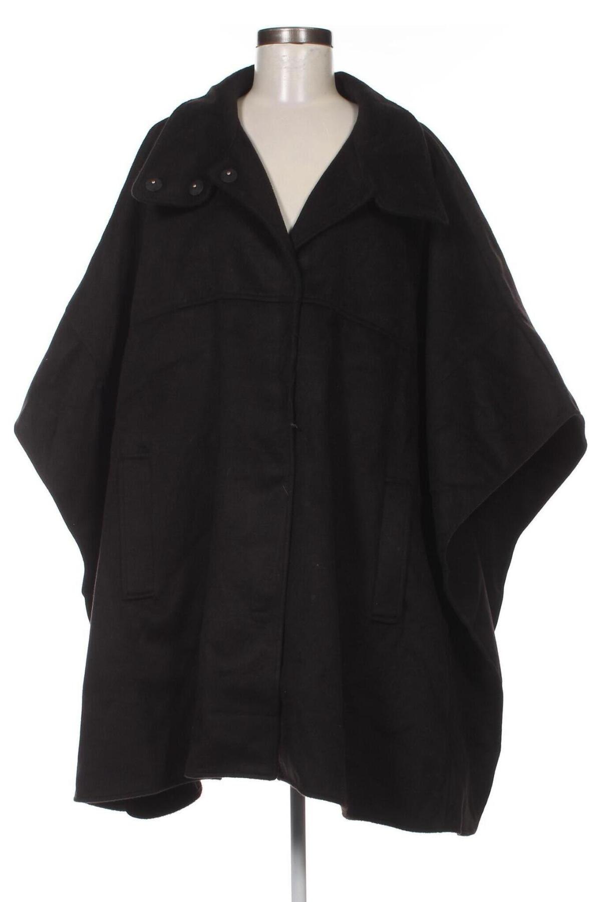 Γυναικείο παλτό H&M, Μέγεθος L, Χρώμα Μαύρο, Τιμή 16,08 €