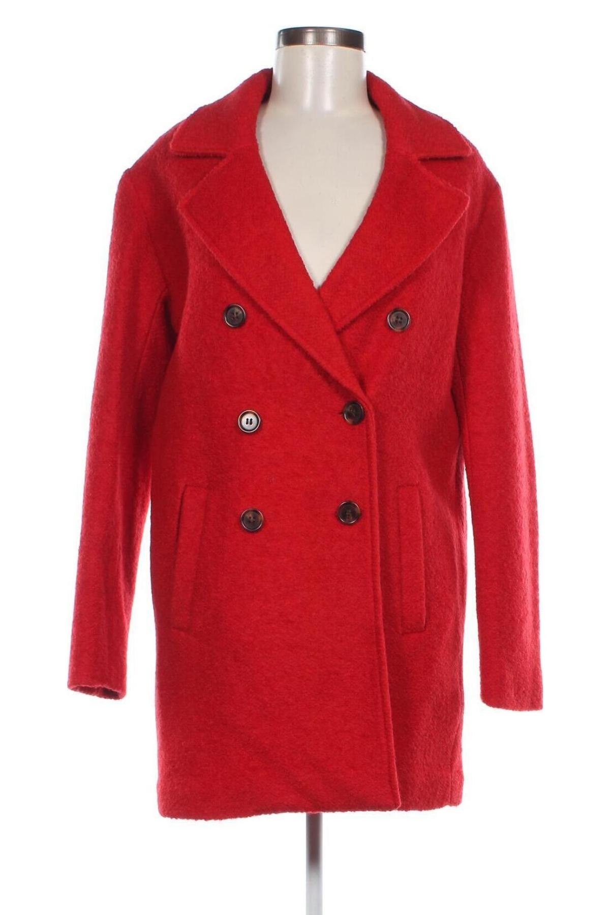 Dámský kabát  H&M Divided, Velikost S, Barva Červená, Cena  580,00 Kč