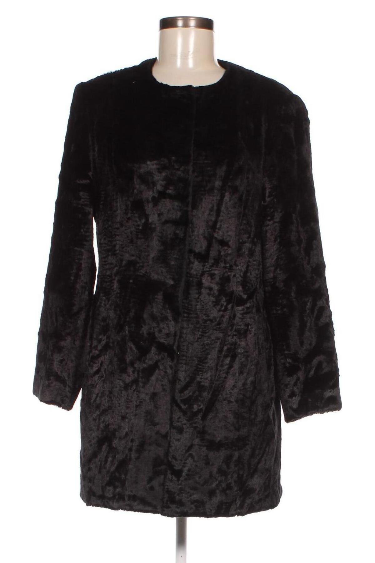 Γυναικείο παλτό Heine, Μέγεθος M, Χρώμα Μαύρο, Τιμή 8,31 €