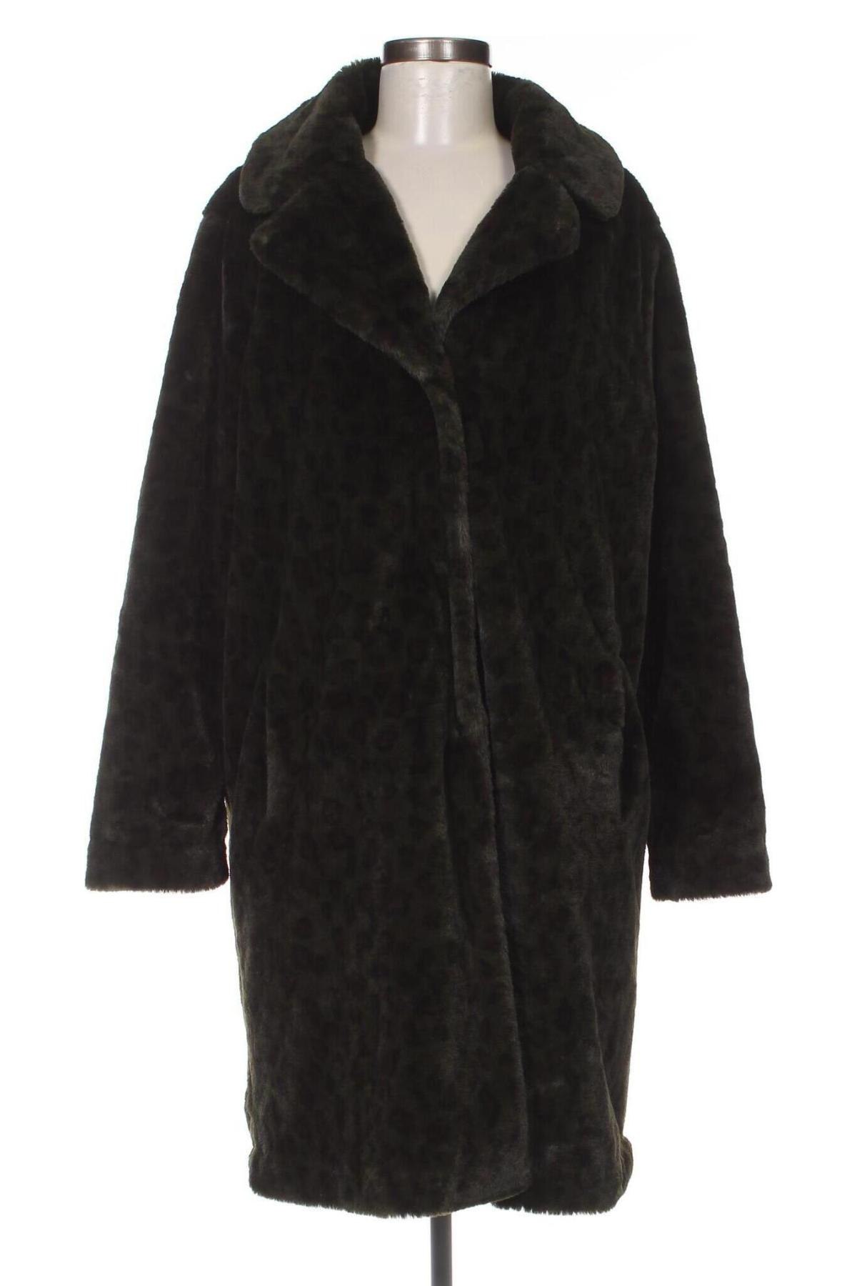 Дамско палто Hema, Размер L, Цвят Зелен, Цена 36,38 лв.