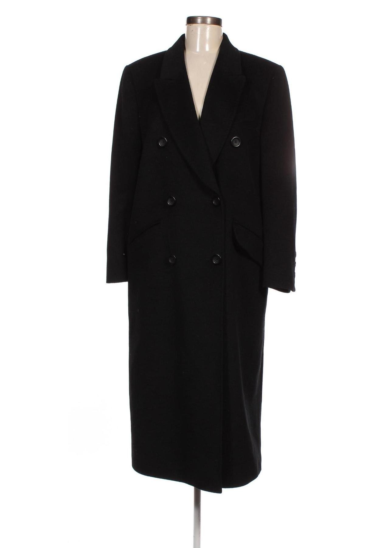 Дамско палто Hensel Und Mortensen, Размер XL, Цвят Черен, Цена 128,00 лв.