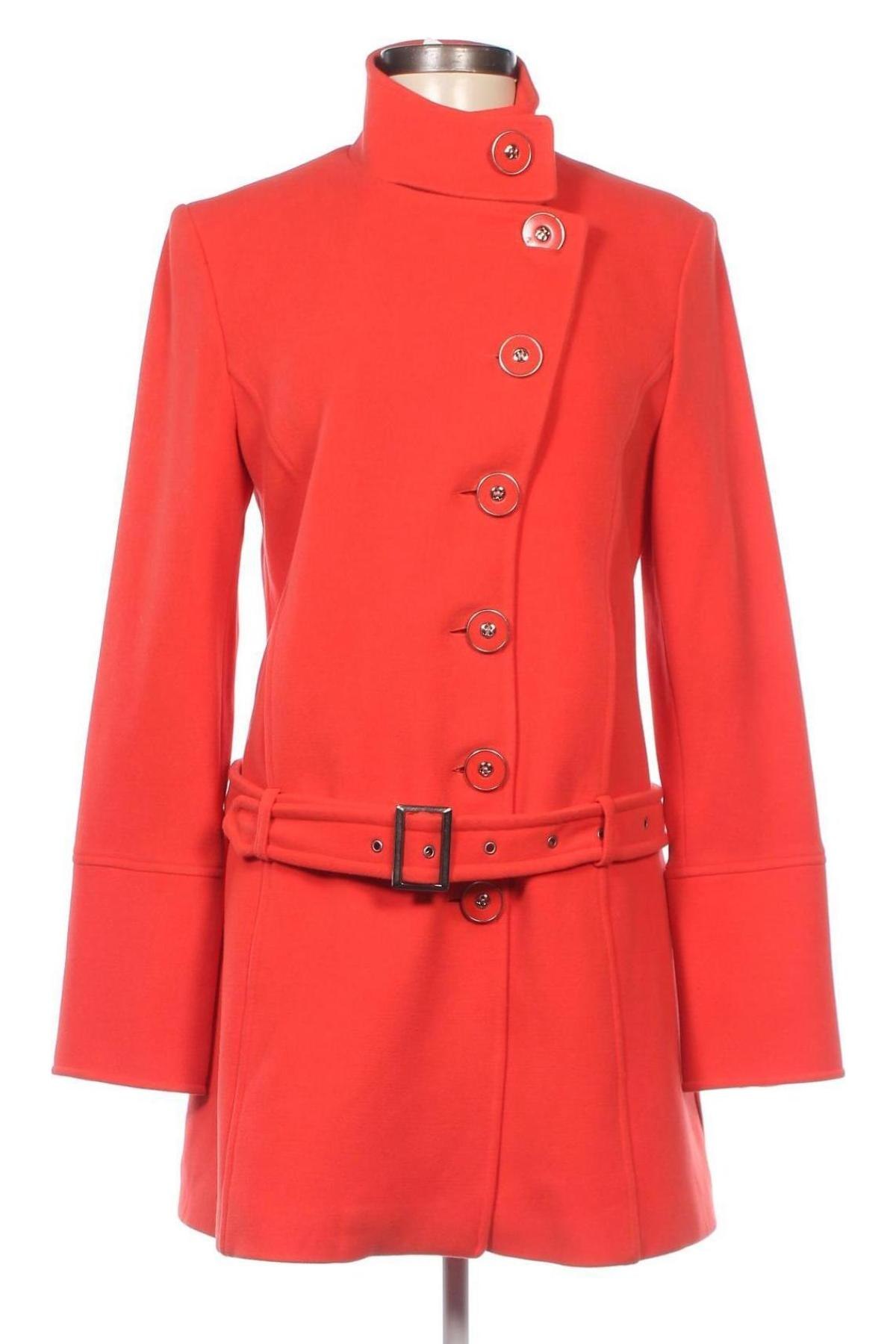 Γυναικείο παλτό ICON, Μέγεθος M, Χρώμα Πορτοκαλί, Τιμή 41,94 €