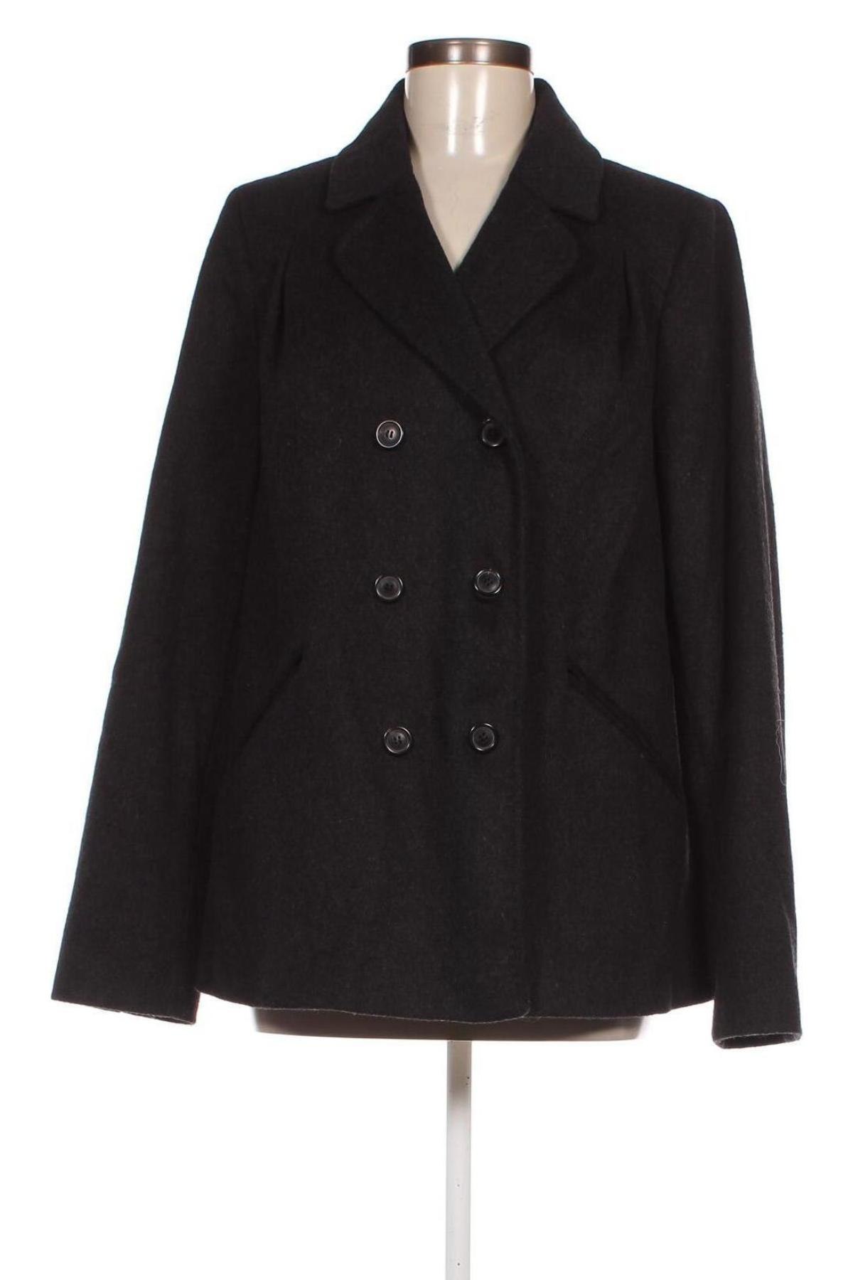 Дамско палто In Wear, Размер M, Цвят Сив, Цена 35,38 лв.