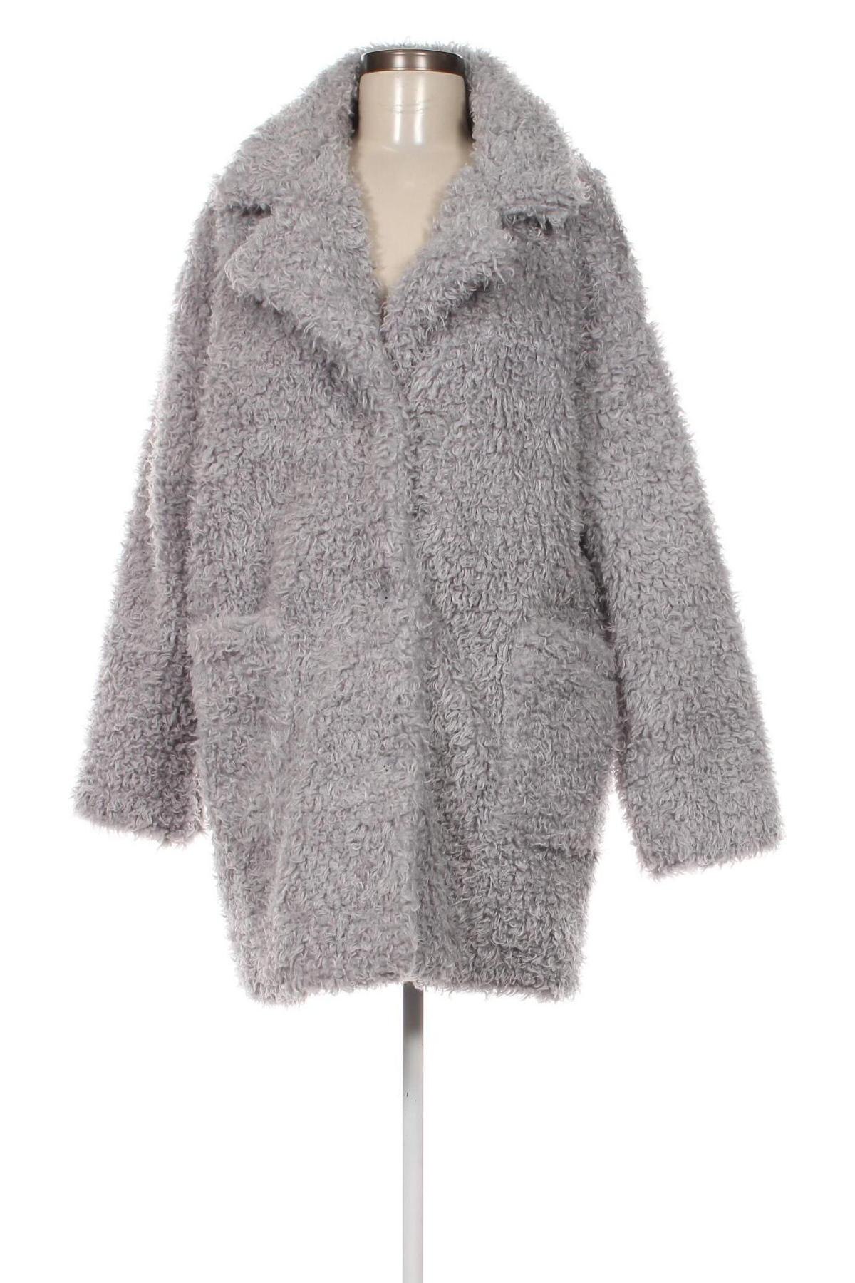Γυναικείο παλτό Infinity Woman, Μέγεθος XL, Χρώμα Γκρί, Τιμή 11,25 €